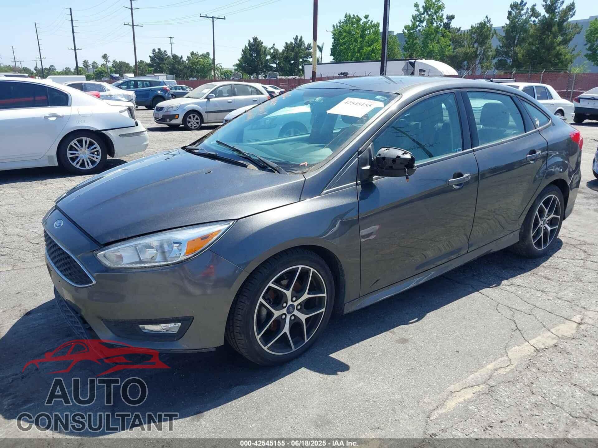 FORD FOCUS 2016 - 1FADP3F29GL289322