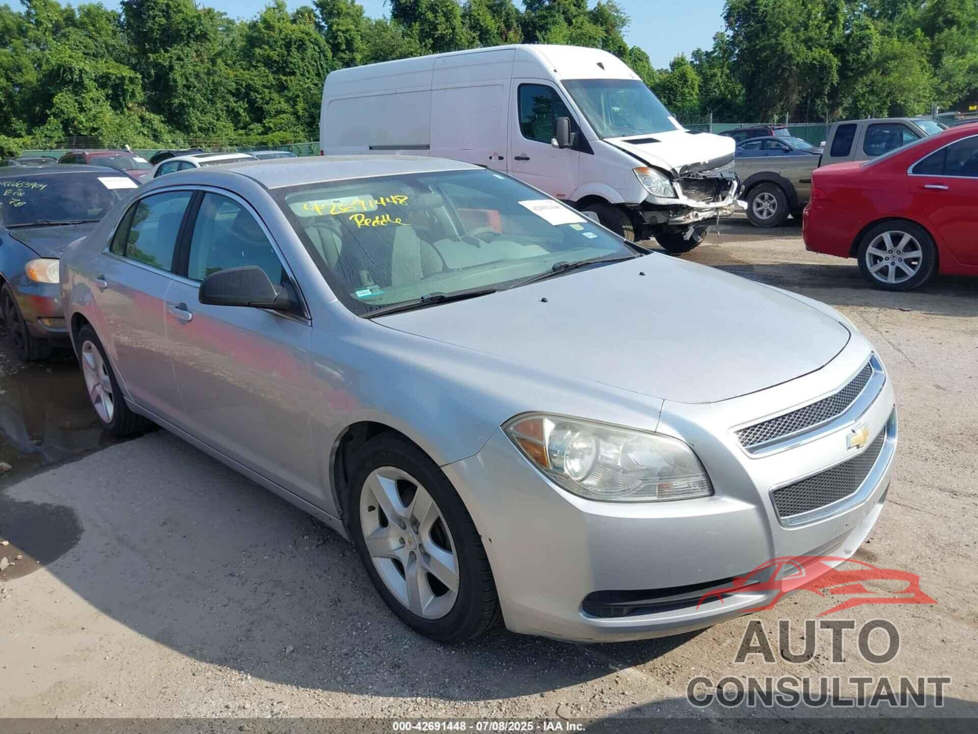 CHEVROLET MALIBU 2010 - 1G1ZA5E02AF202078