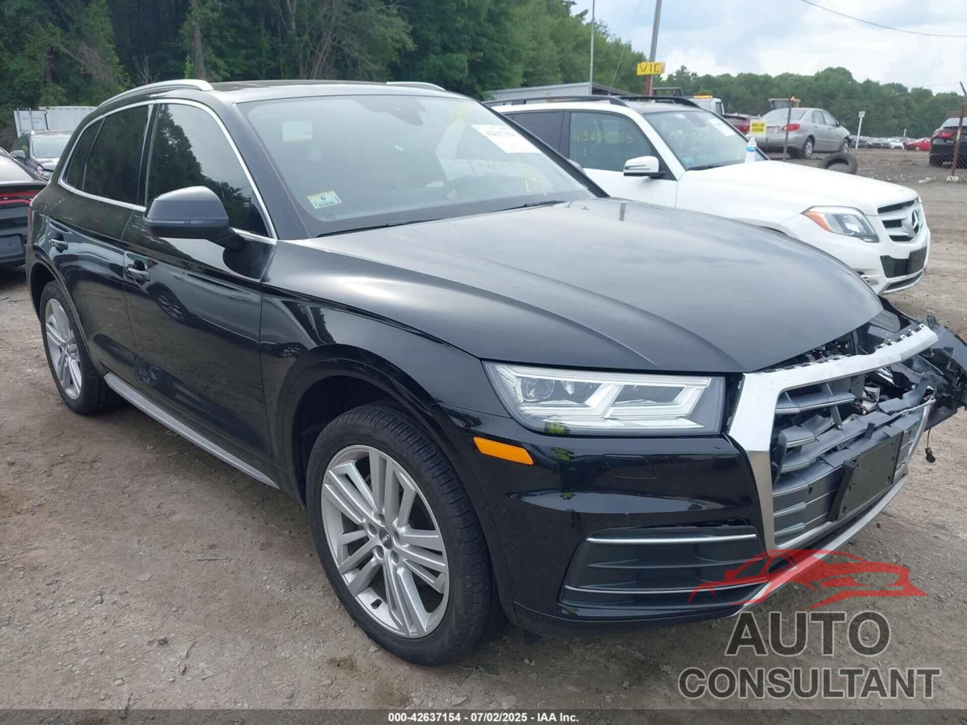 AUDI Q5 2020 - WA1BNAFY7L2057067