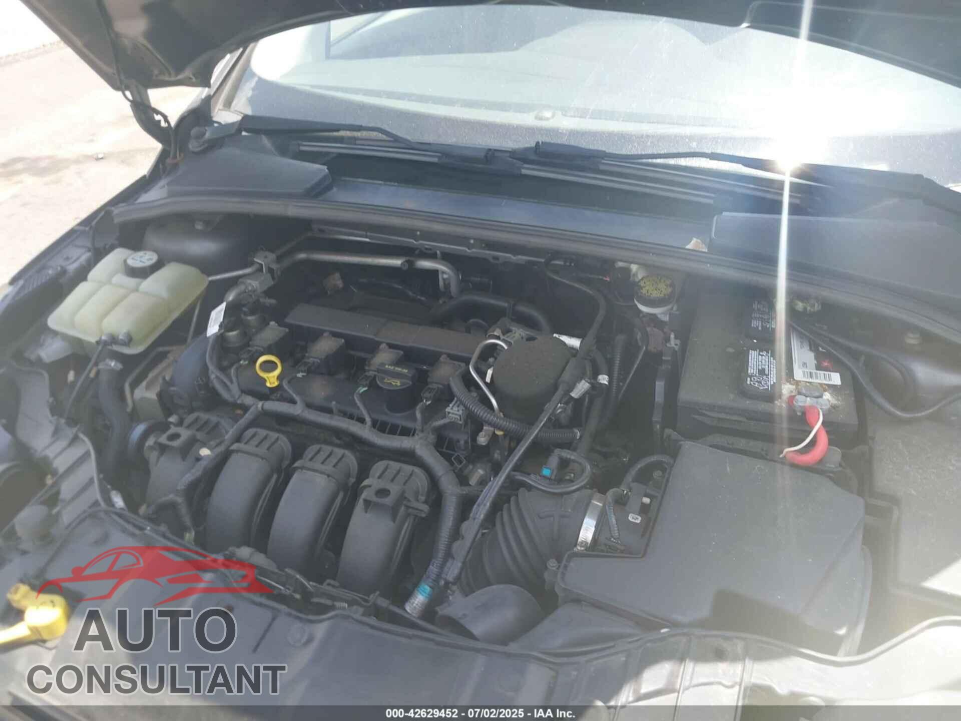 FORD FOCUS 2012 - 1FAHP3K25CL365670