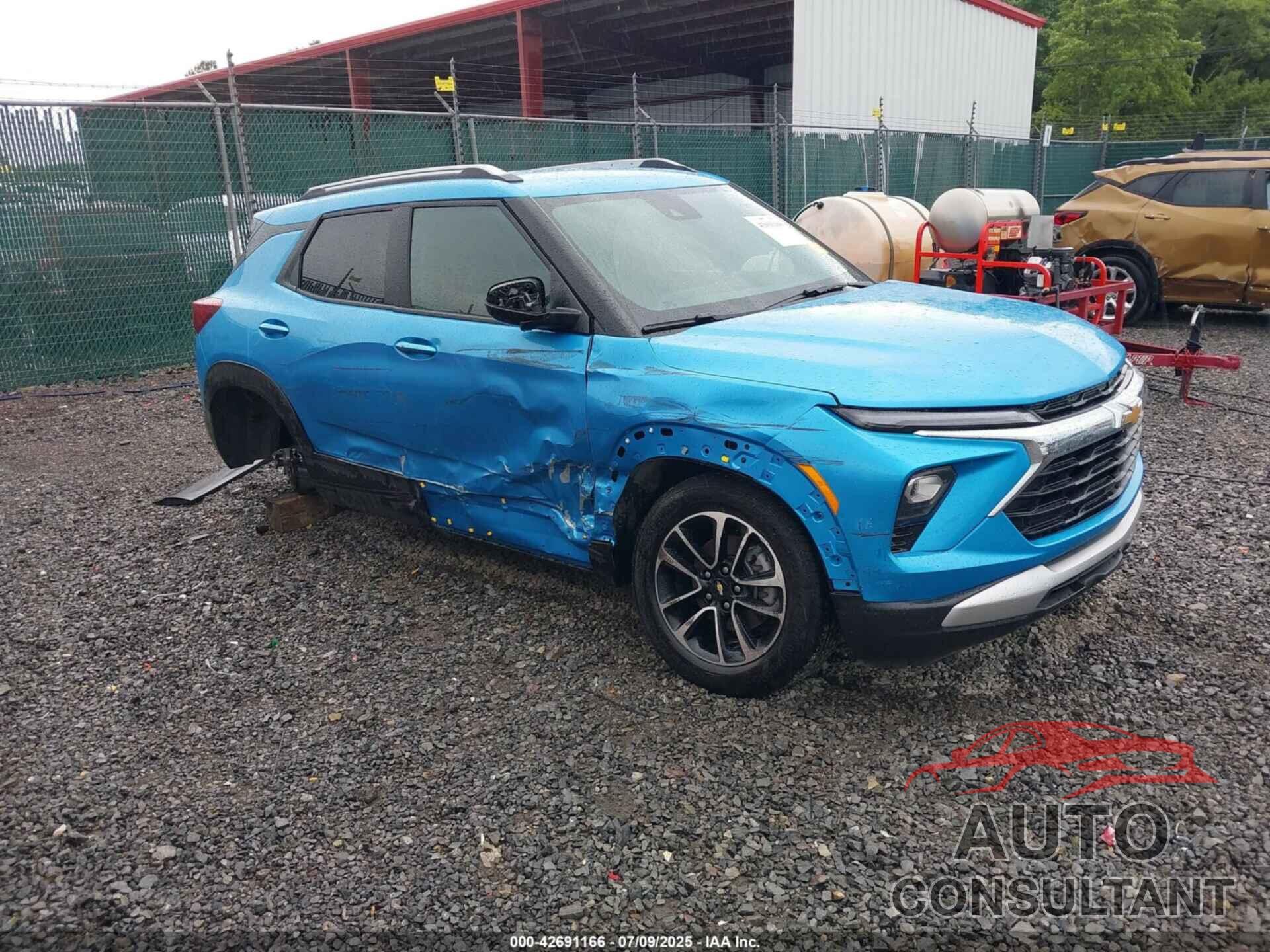 CHEVROLET TRAILBLAZER 2025 - KL79MRSL9SB085514