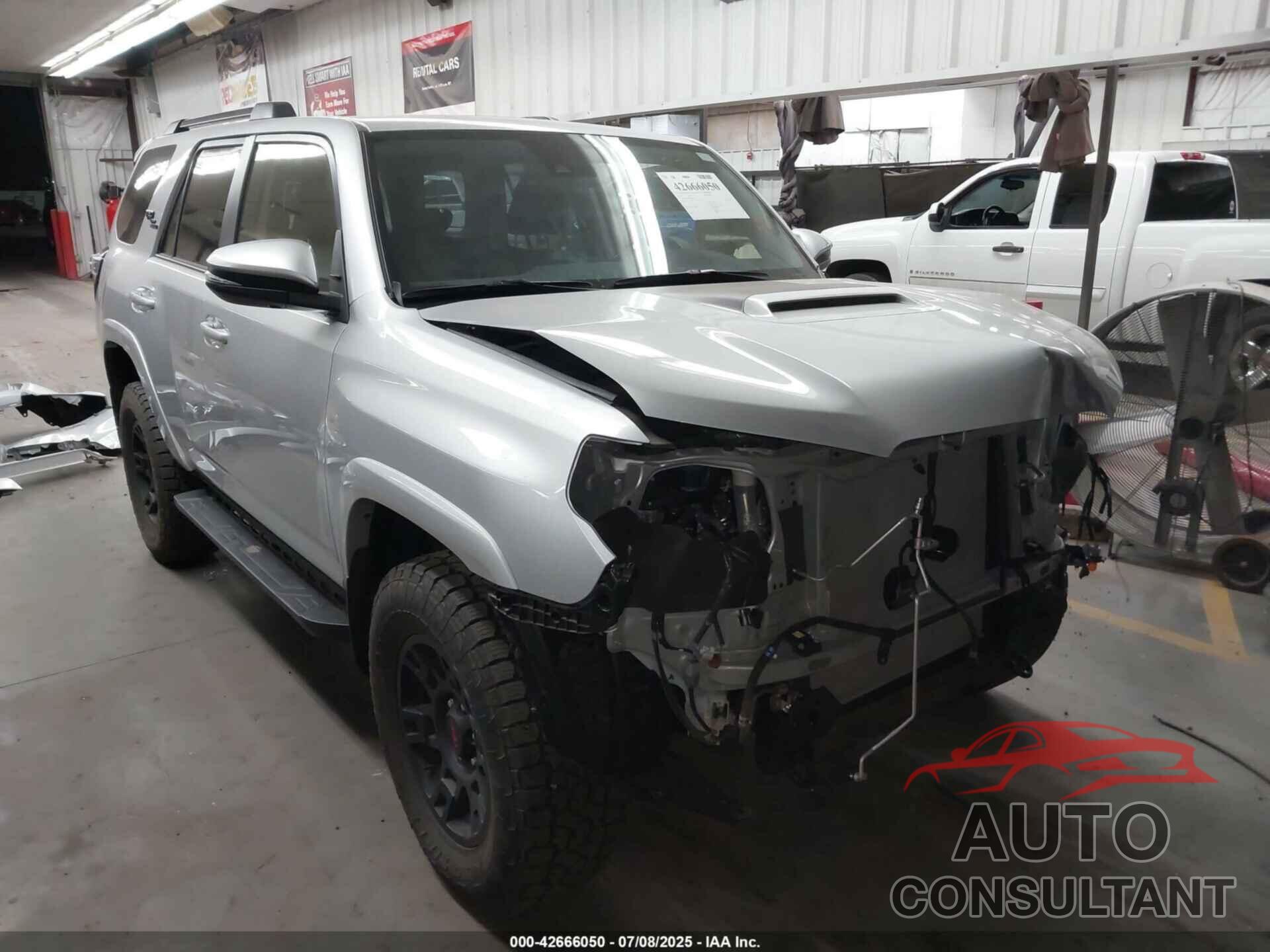 TOYOTA 4RUNNER 2024 - JTERU5JR4R6227073