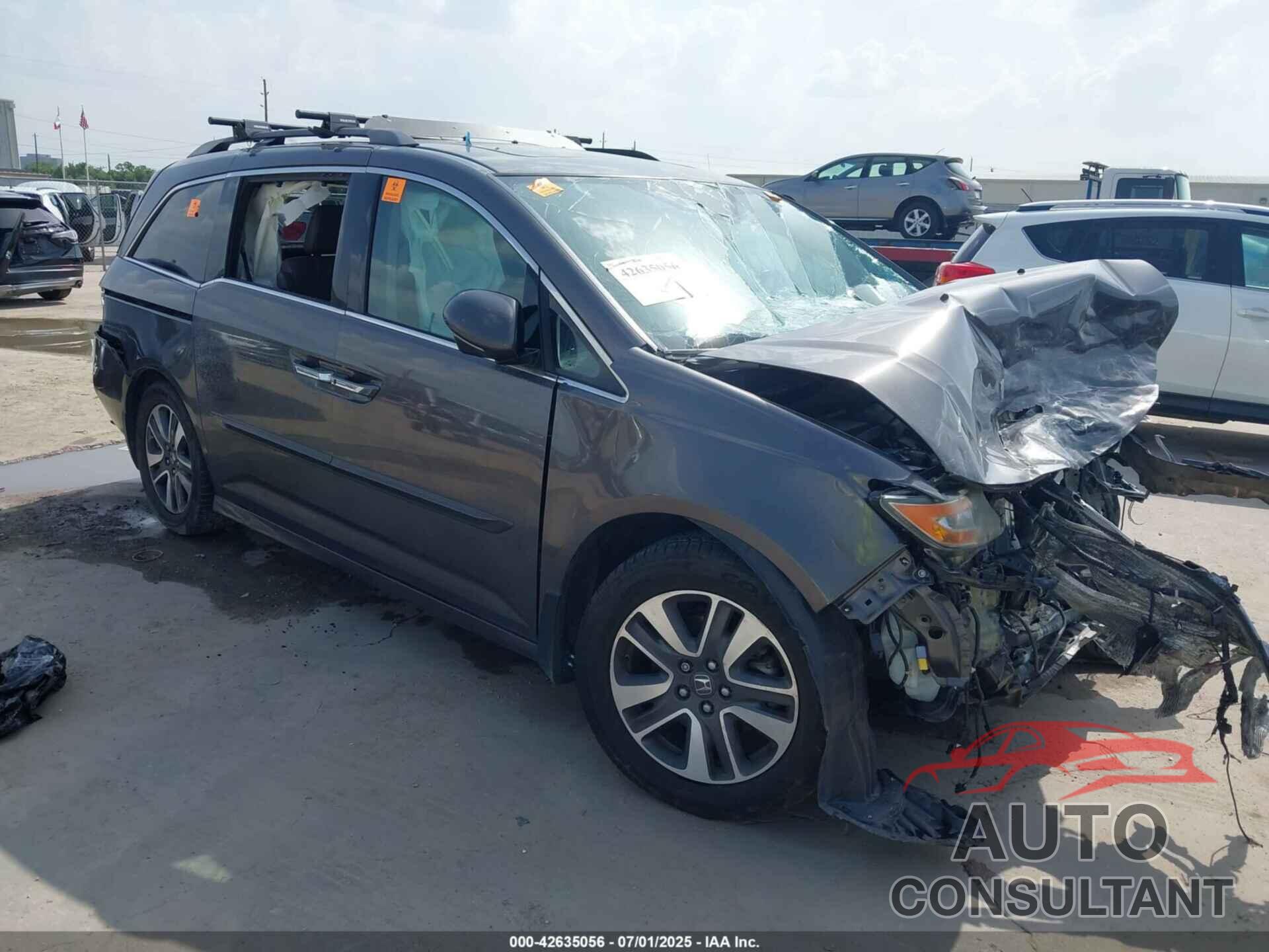 HONDA ODYSSEY 2015 - 5FNRL5H9XFB014352