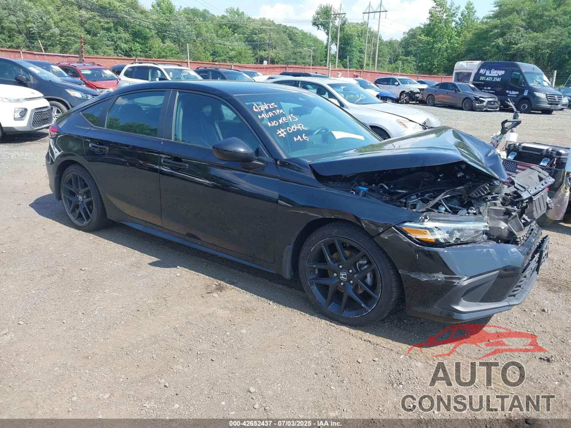HONDA CIVIC 2023 - 19XFL2H88PE010042