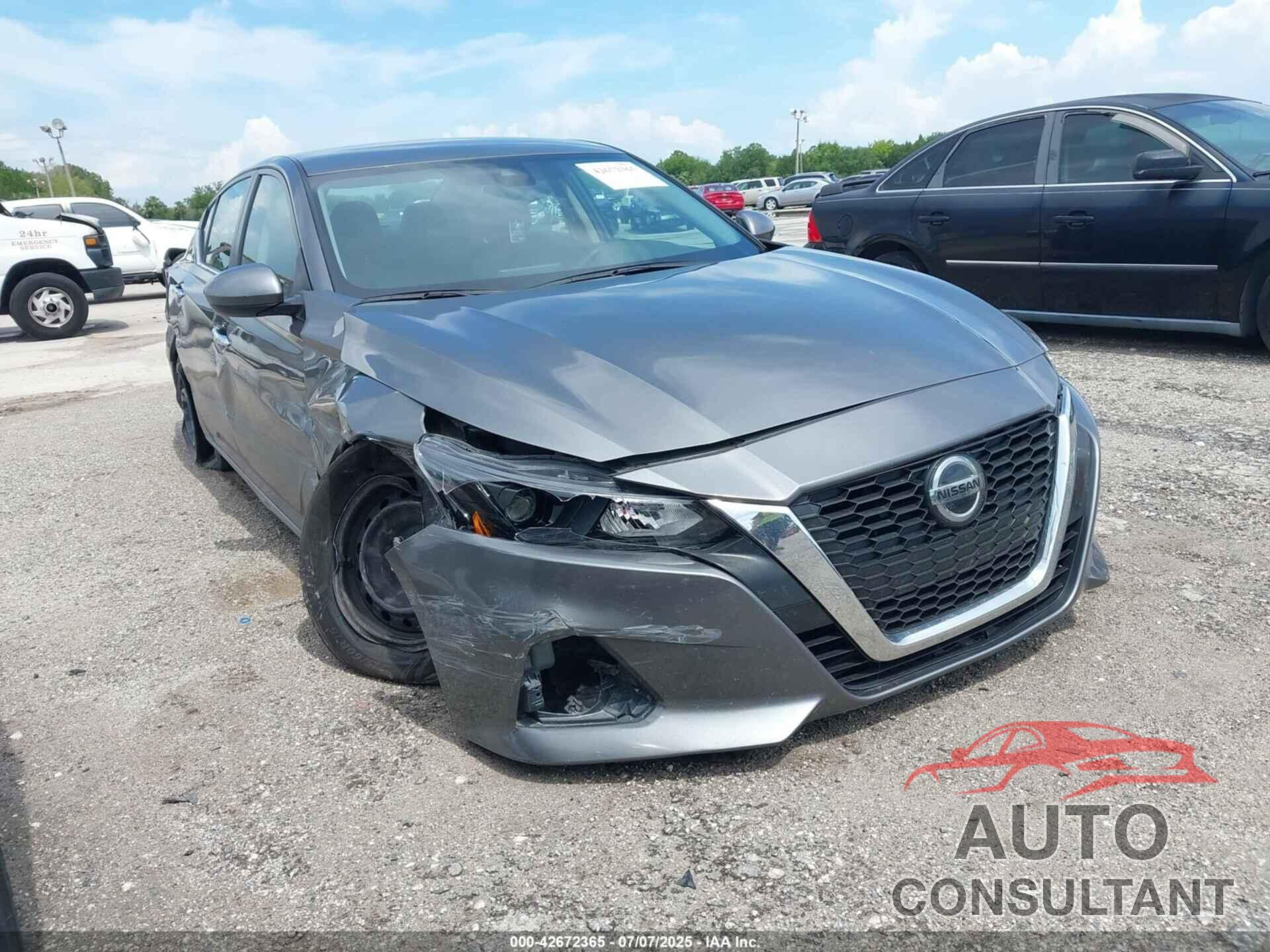 NISSAN ALTIMA 2022 - 1N4BL4BV7NN336101