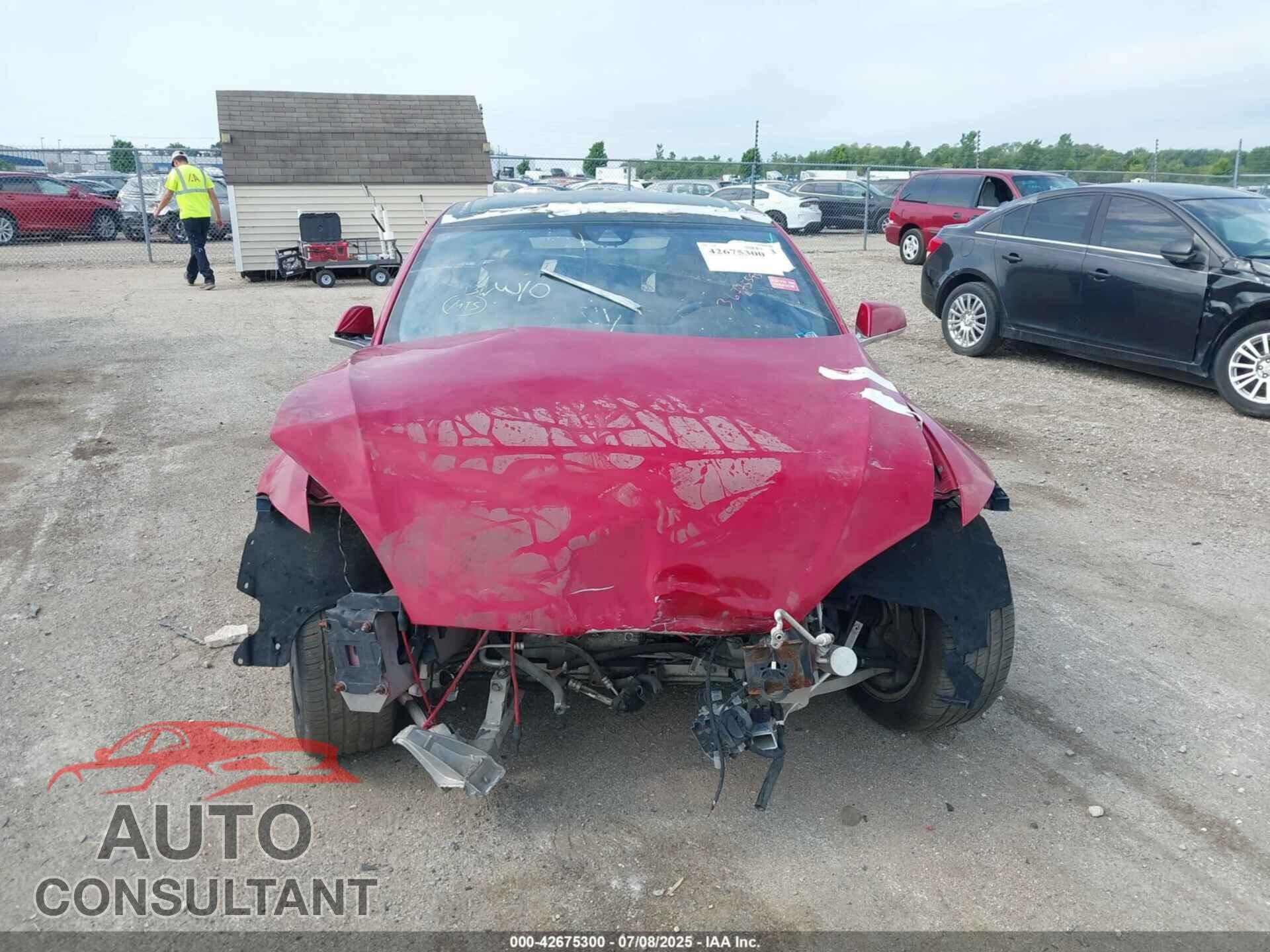 TESLA MODEL S 2015 - 5YJSA1E20FF101992