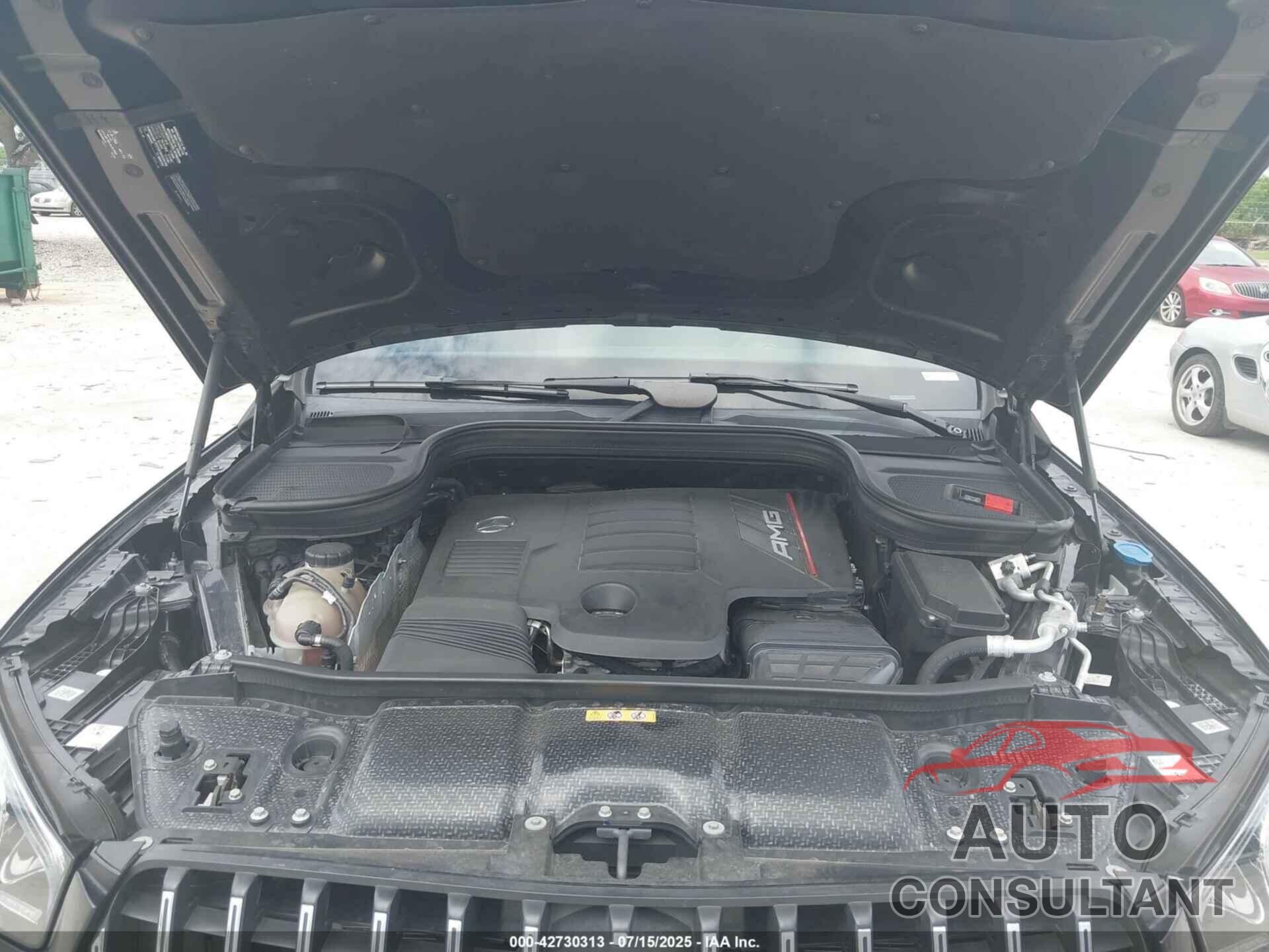MERCEDES-BENZ AMG GLE 53 2021 - 4JGFB6BB0MA267625