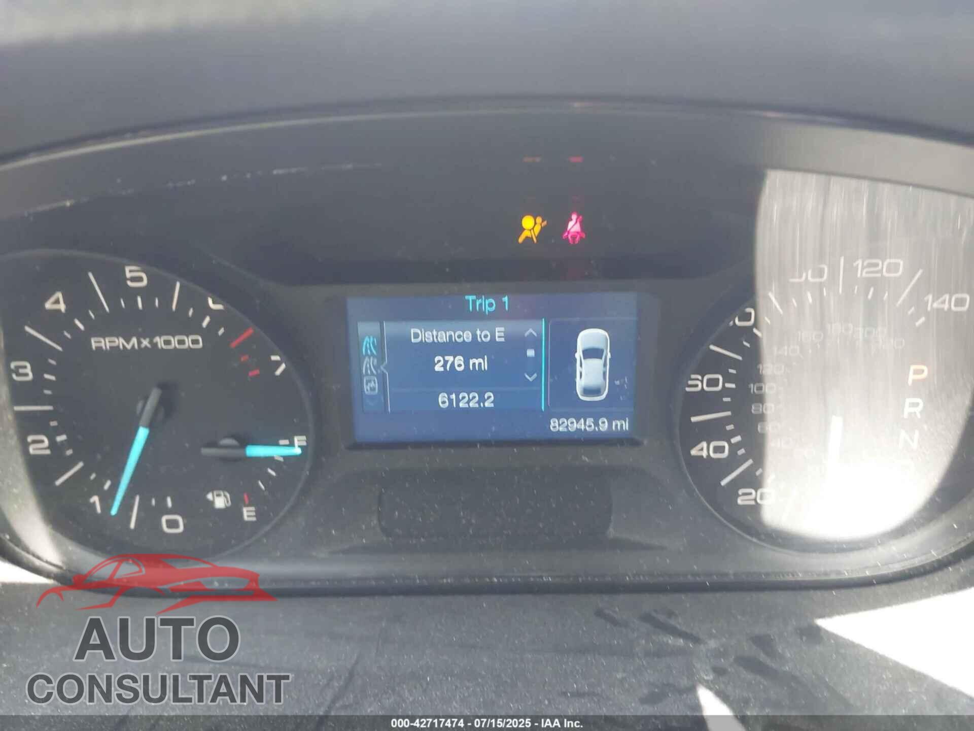 FORD EDGE 2012 - 2FMDK3GC2CBA92191