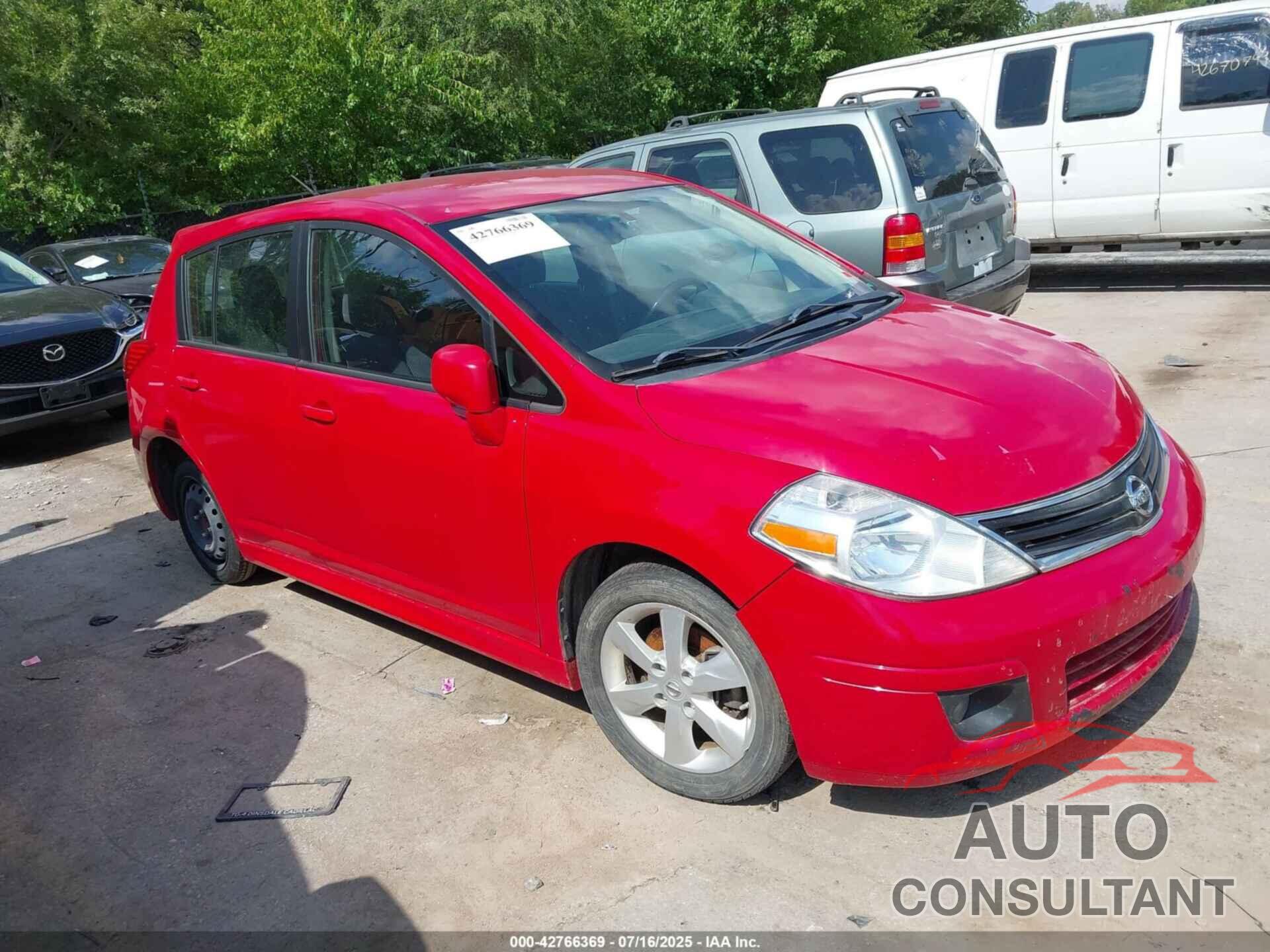 NISSAN VERSA 2011 - 3N1BC1CP5BL372490