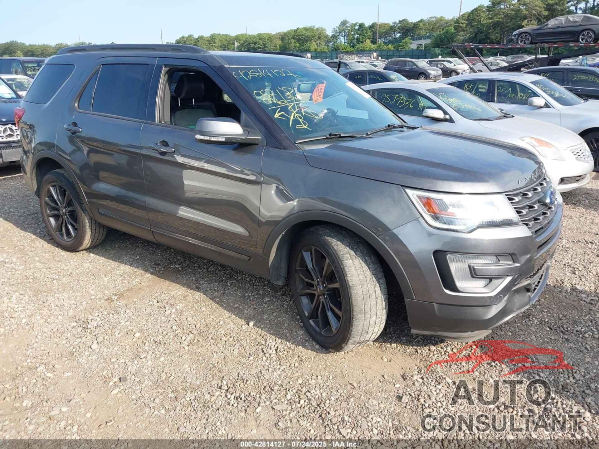 FORD EXPLORER 2017 - 1FM5K8DH8HGD47315