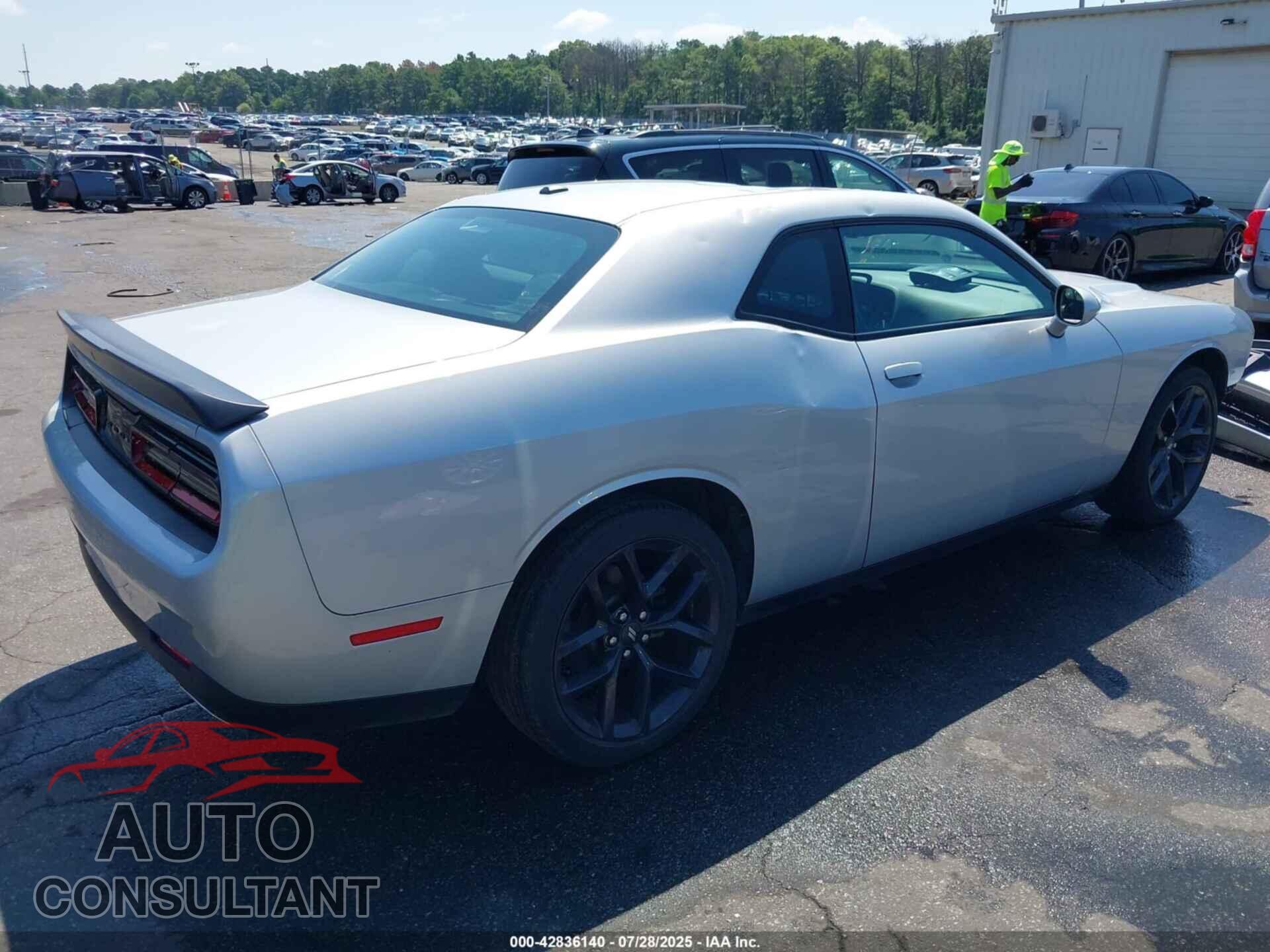 DODGE CHALLENGER 2020 - 2C3CDZAG4LH185224