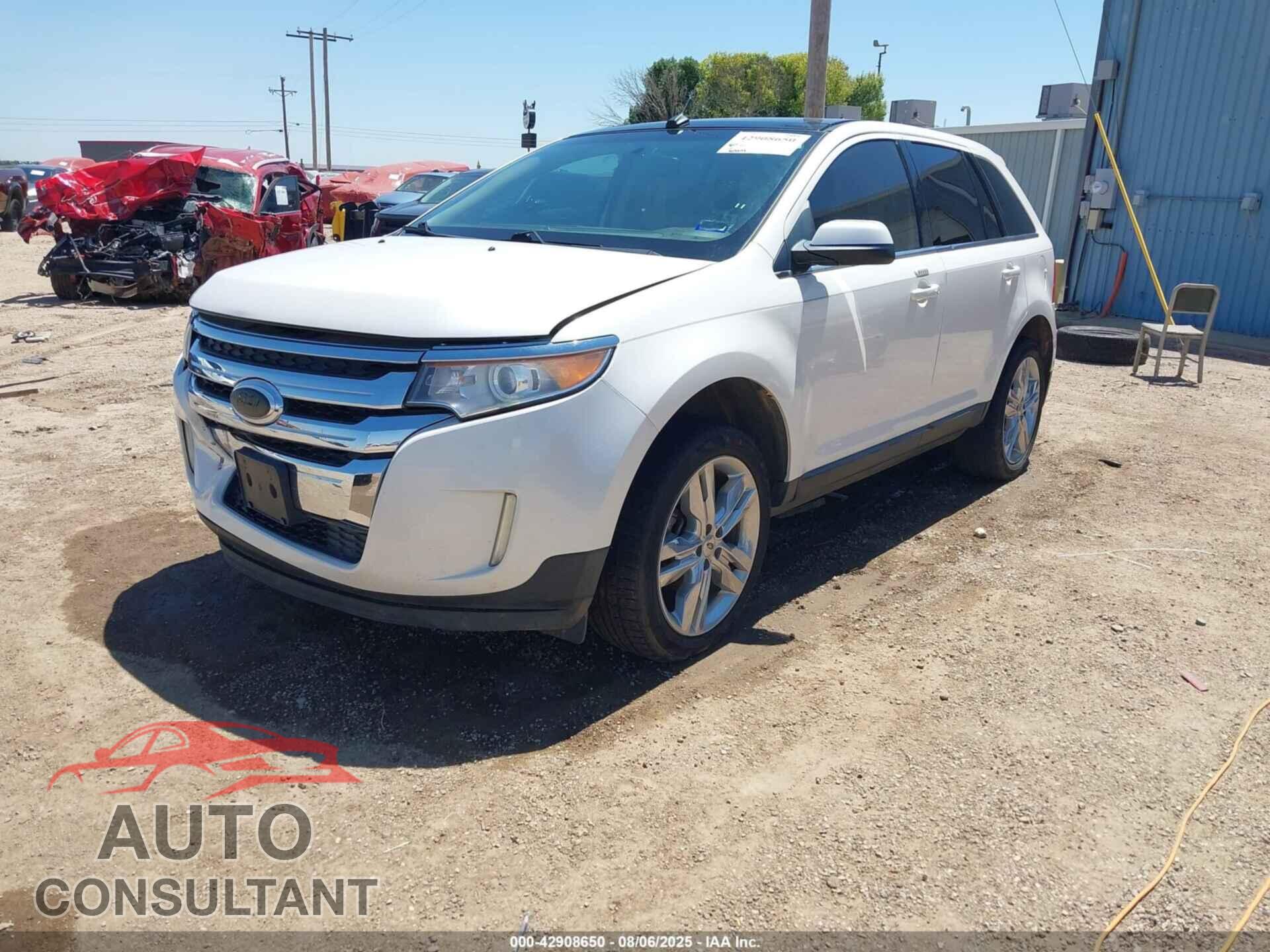 FORD EDGE 2012 - 2FMDK3KC7CBA91223