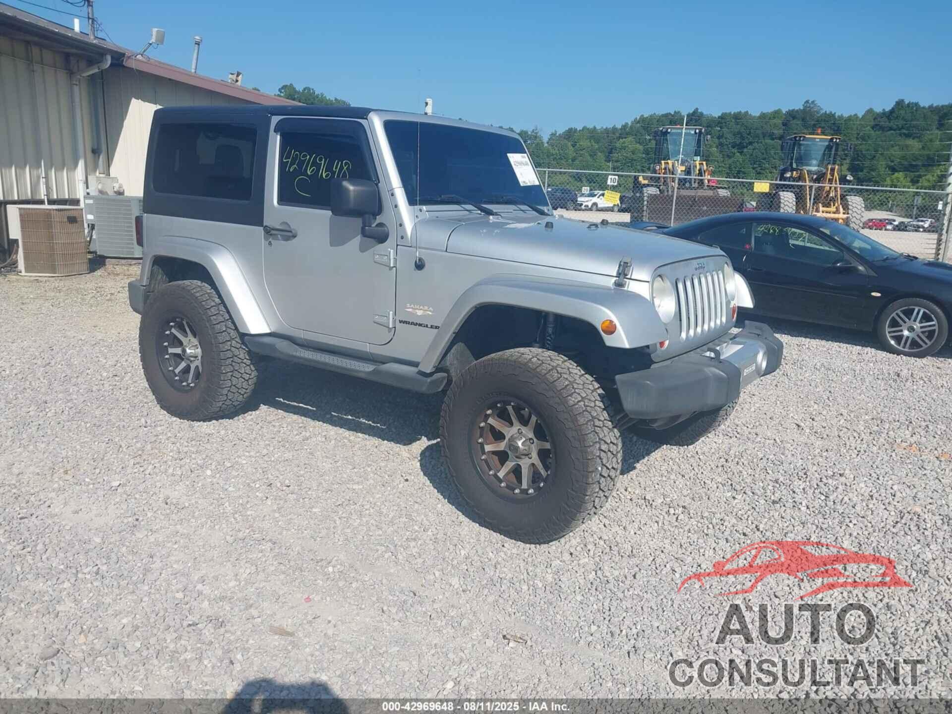 JEEP WRANGLER 2012 - 1C4AJWBG4CL125925