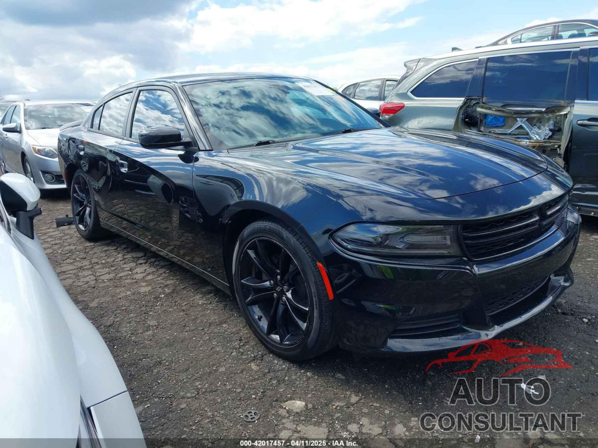DODGE CHARGER 2018 - 2C3CDXBG5JH248167