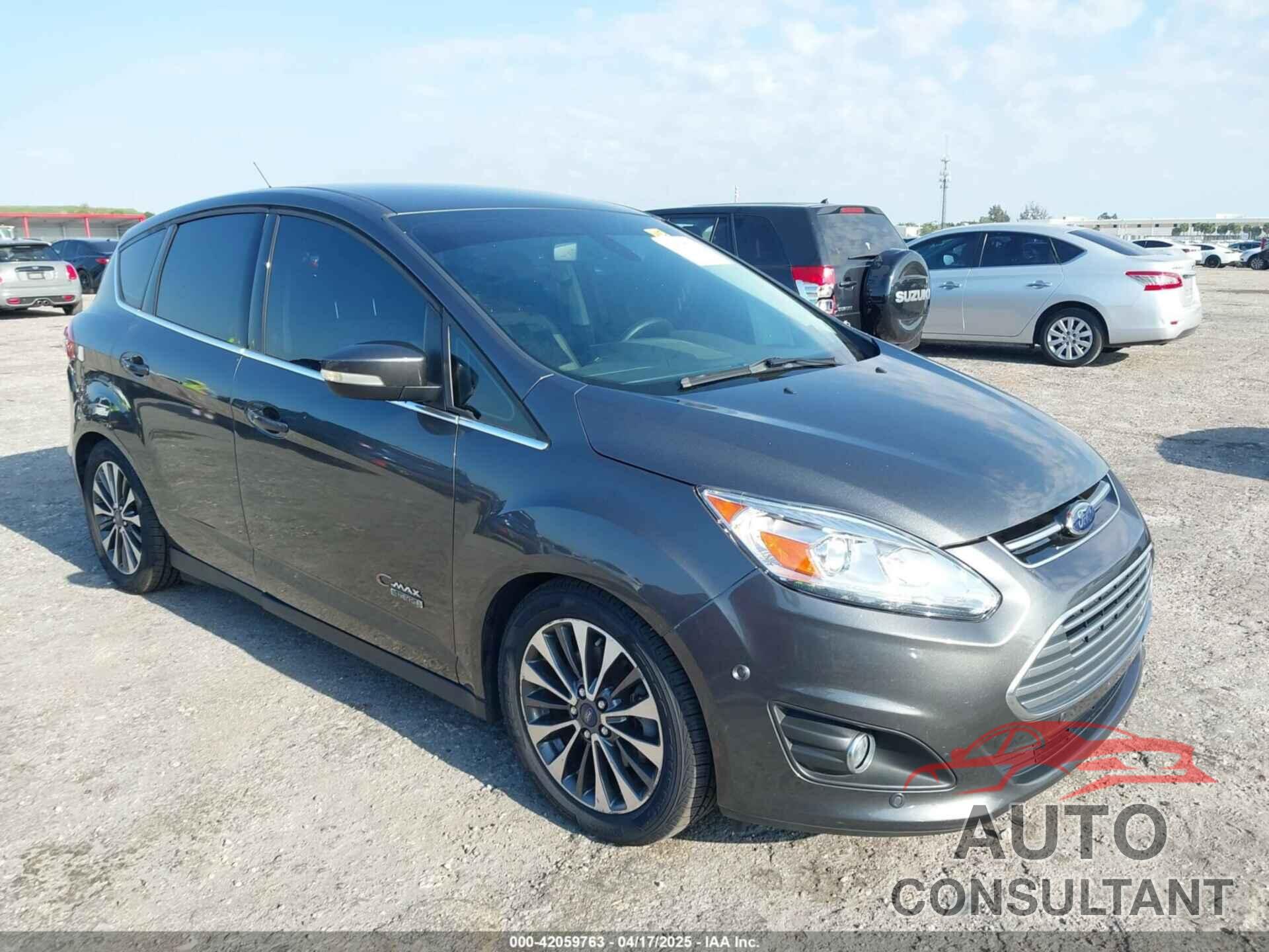 FORD C-MAX ENERGI 2017 - 1FADP5FU9HL117693