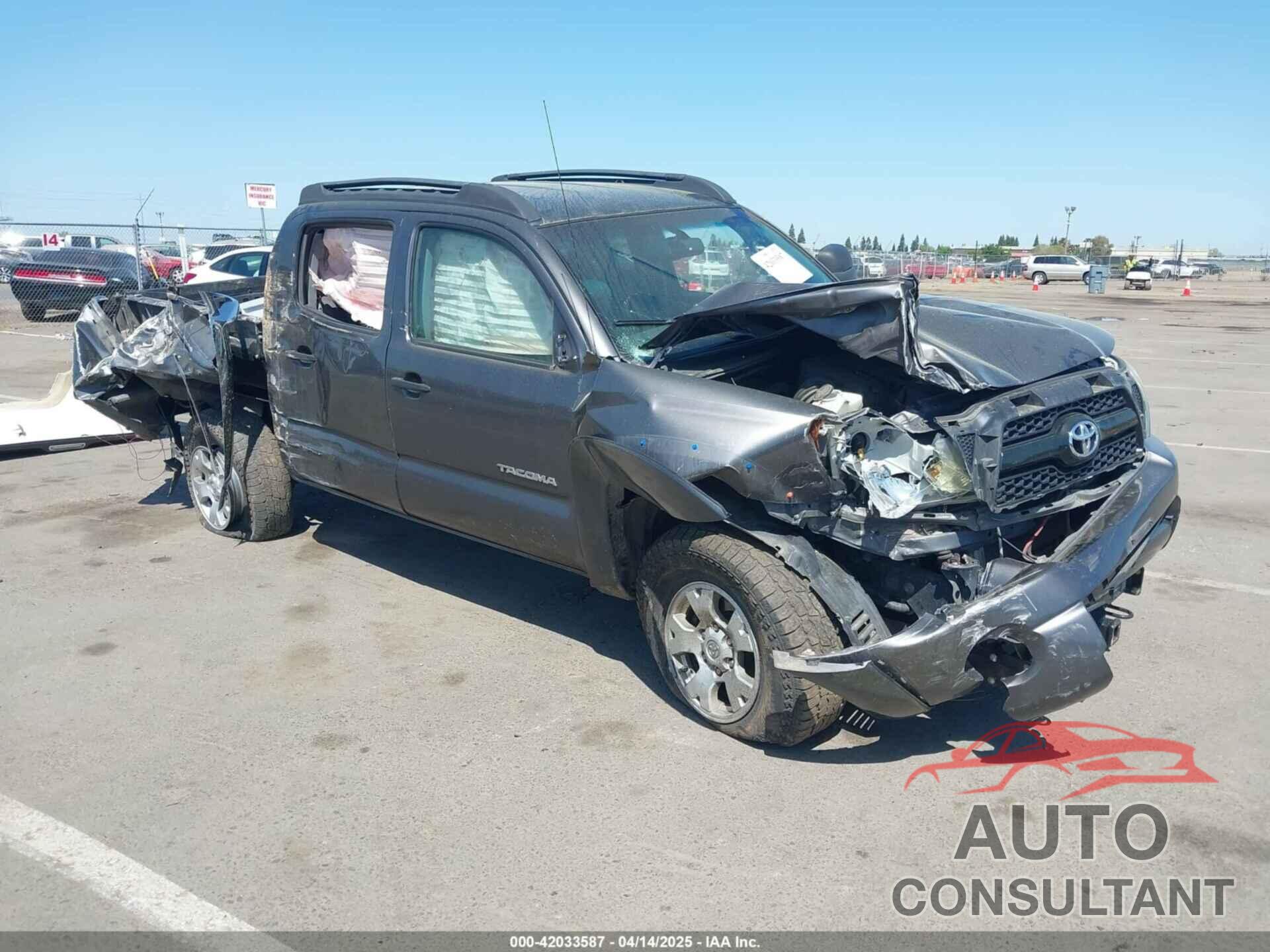 TOYOTA TACOMA 2011 - 5TFLU4EN6BX008627