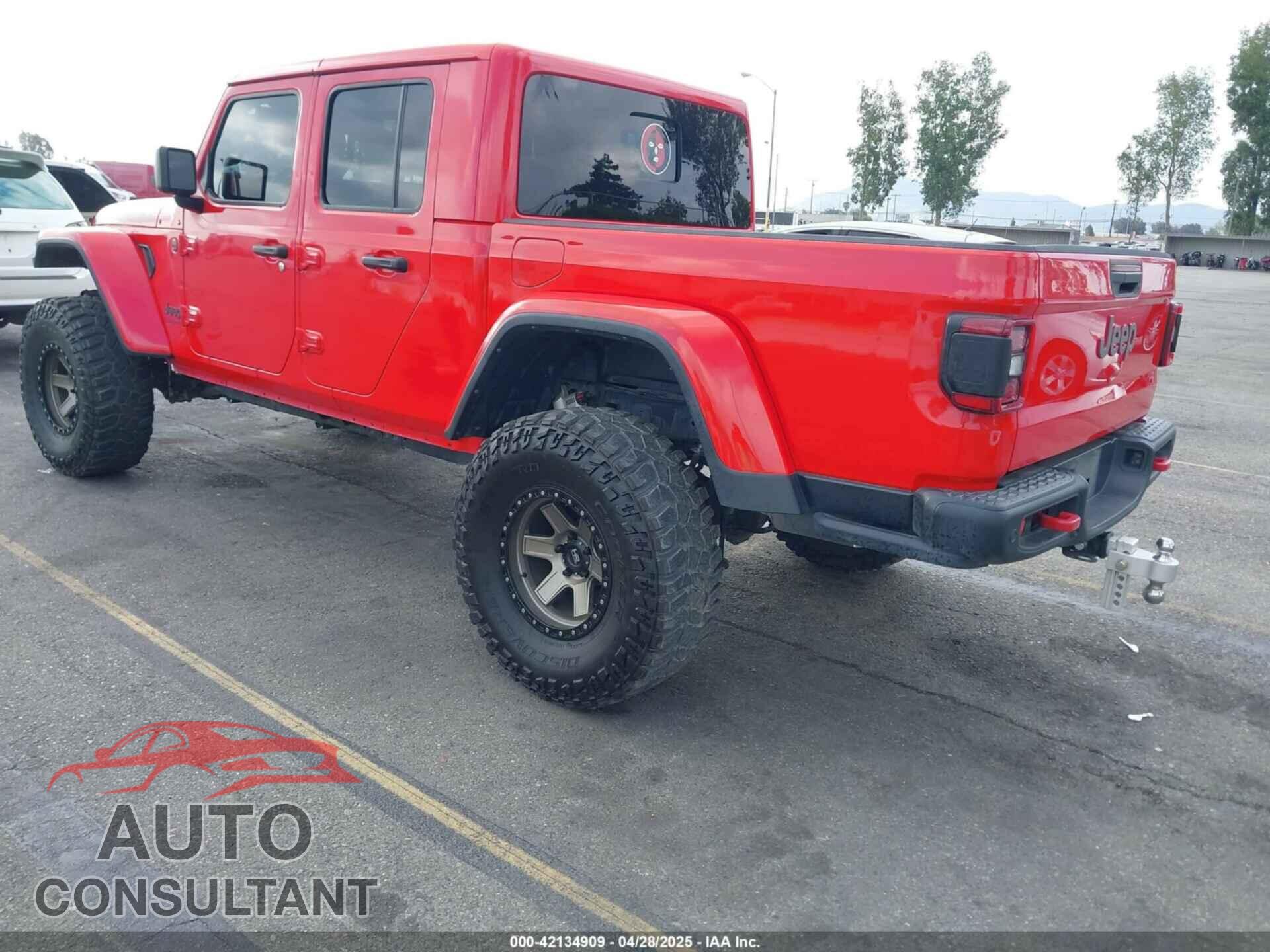 JEEP GLADIATOR 2021 - 1C6JJTBGXML572976