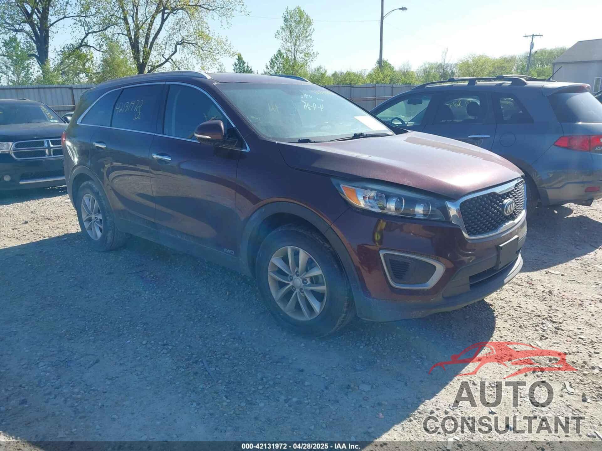 KIA SORENTO 2017 - 5XYPGDA33HG267794
