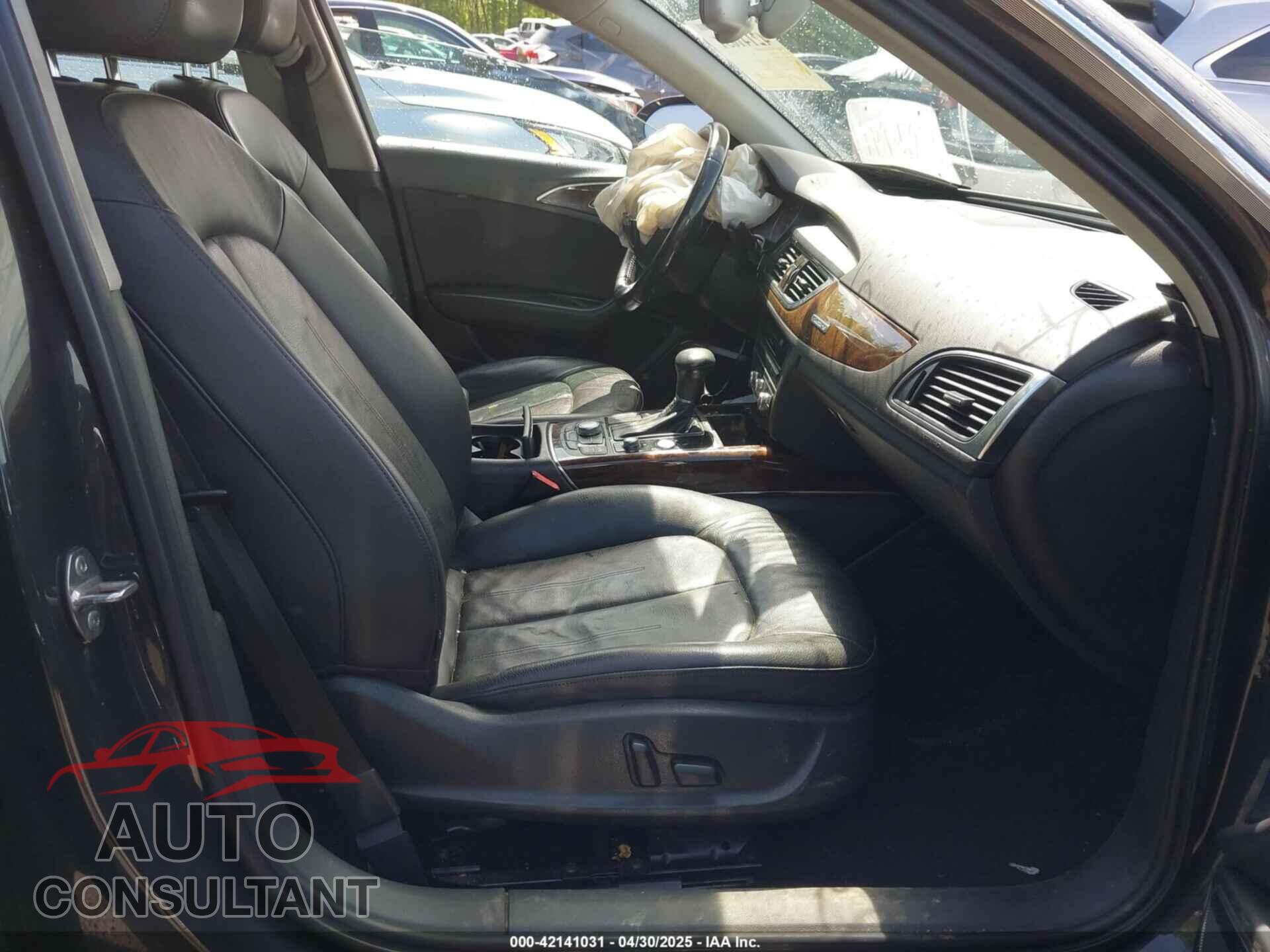 AUDI A6 2013 - WAUGFAFC2DN080928