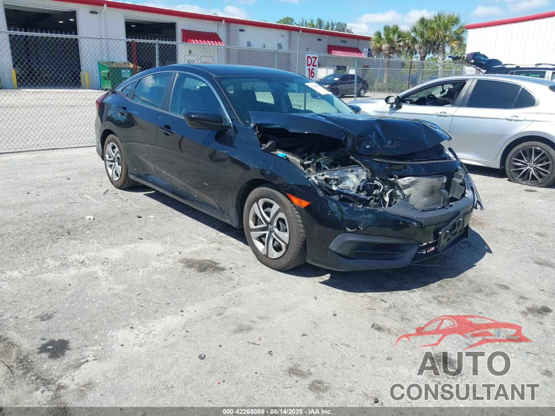 HONDA CIVIC 2017 - 2HGFC2F5XHH556194