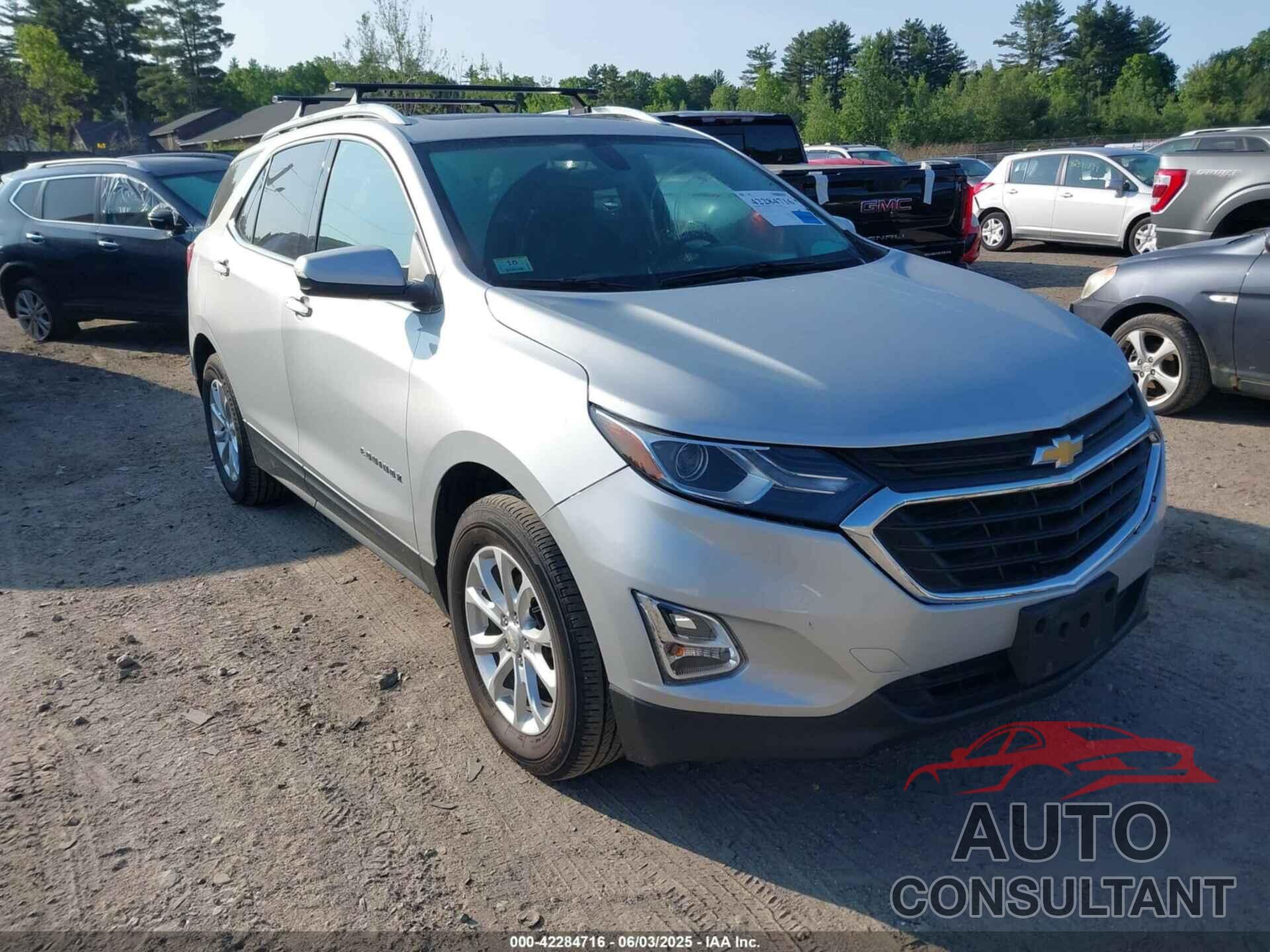 CHEVROLET EQUINOX 2018 - 2GNAXSEV4J6118780