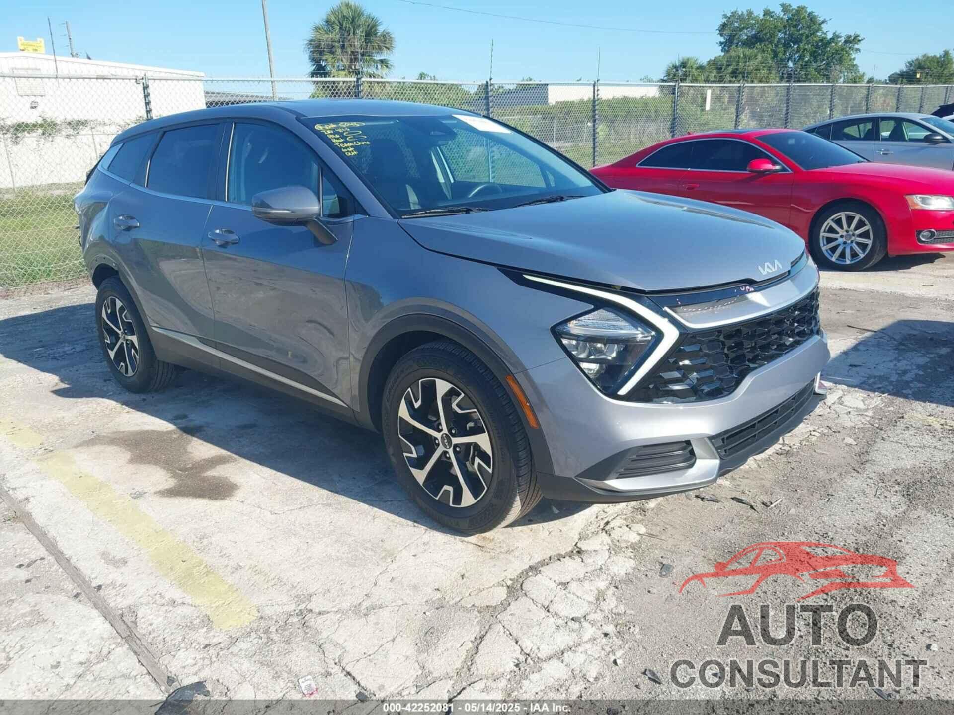 KIA SPORTAGE 2023 - 5XYK33AF6PG117445