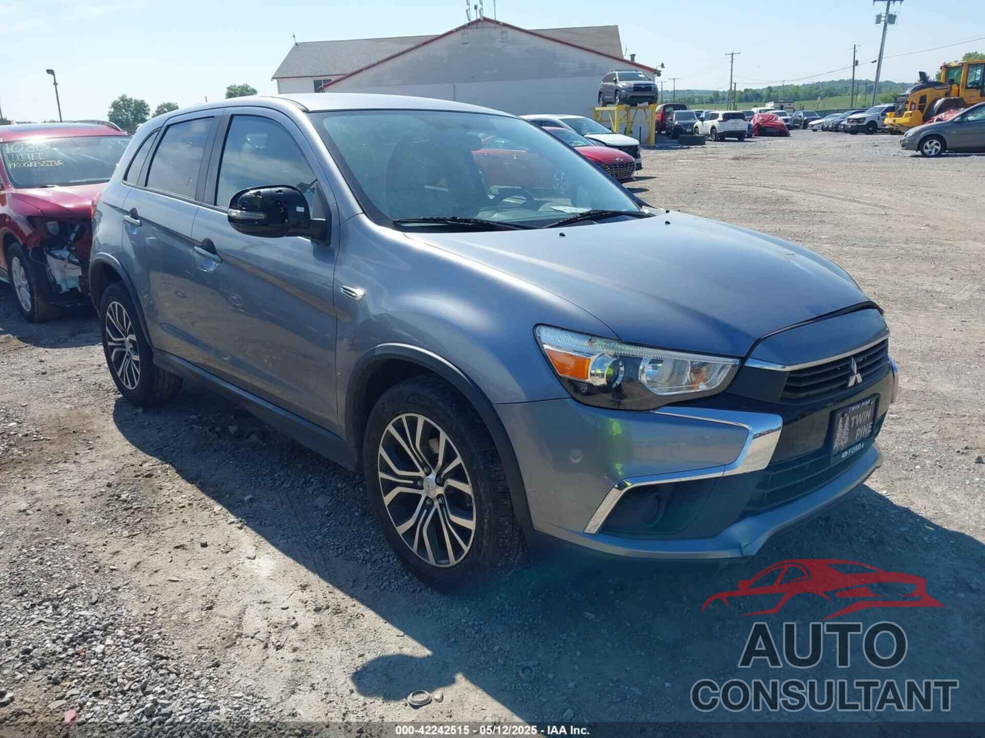 MITSUBISHI OUTLANDER SPORT 2017 - JA4AR3AU3HZ000427