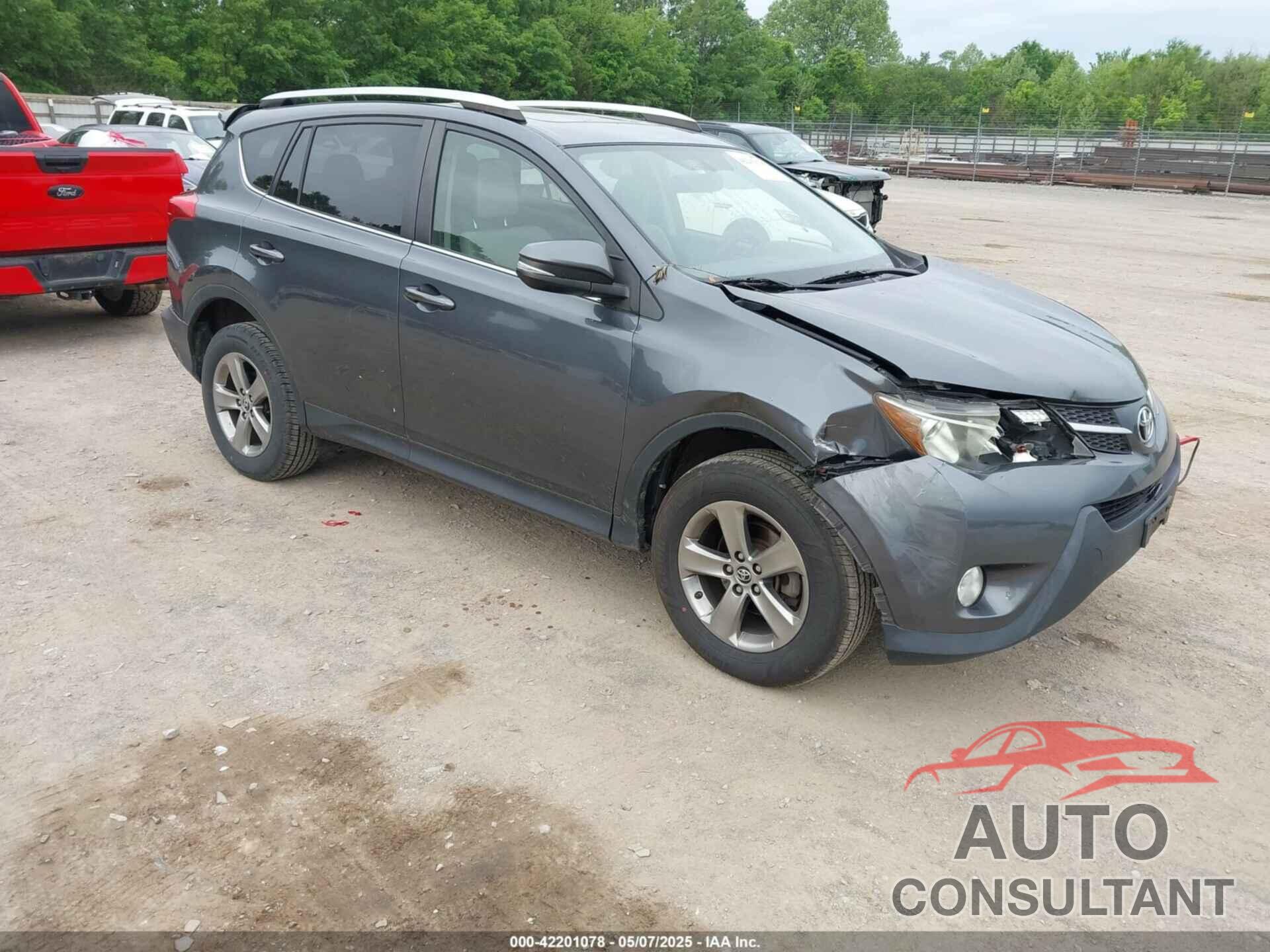 TOYOTA RAV4 2015 - JTMRFREV9FD173760