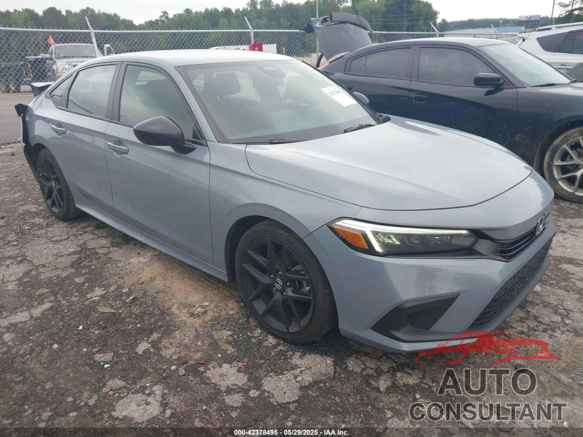 HONDA CIVIC 2022 - 2HGFE2F52NH606382