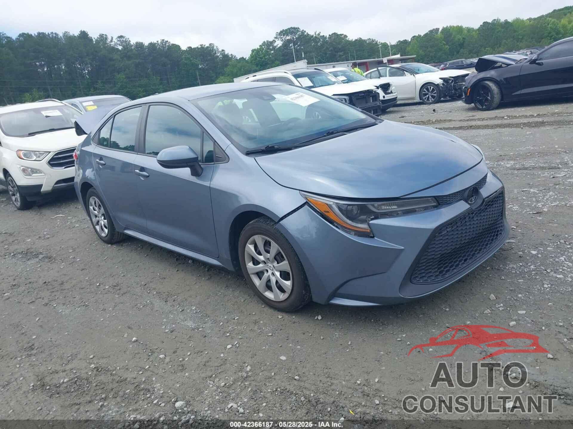 TOYOTA COROLLA 2021 - 5YFEPMAE1MP219953