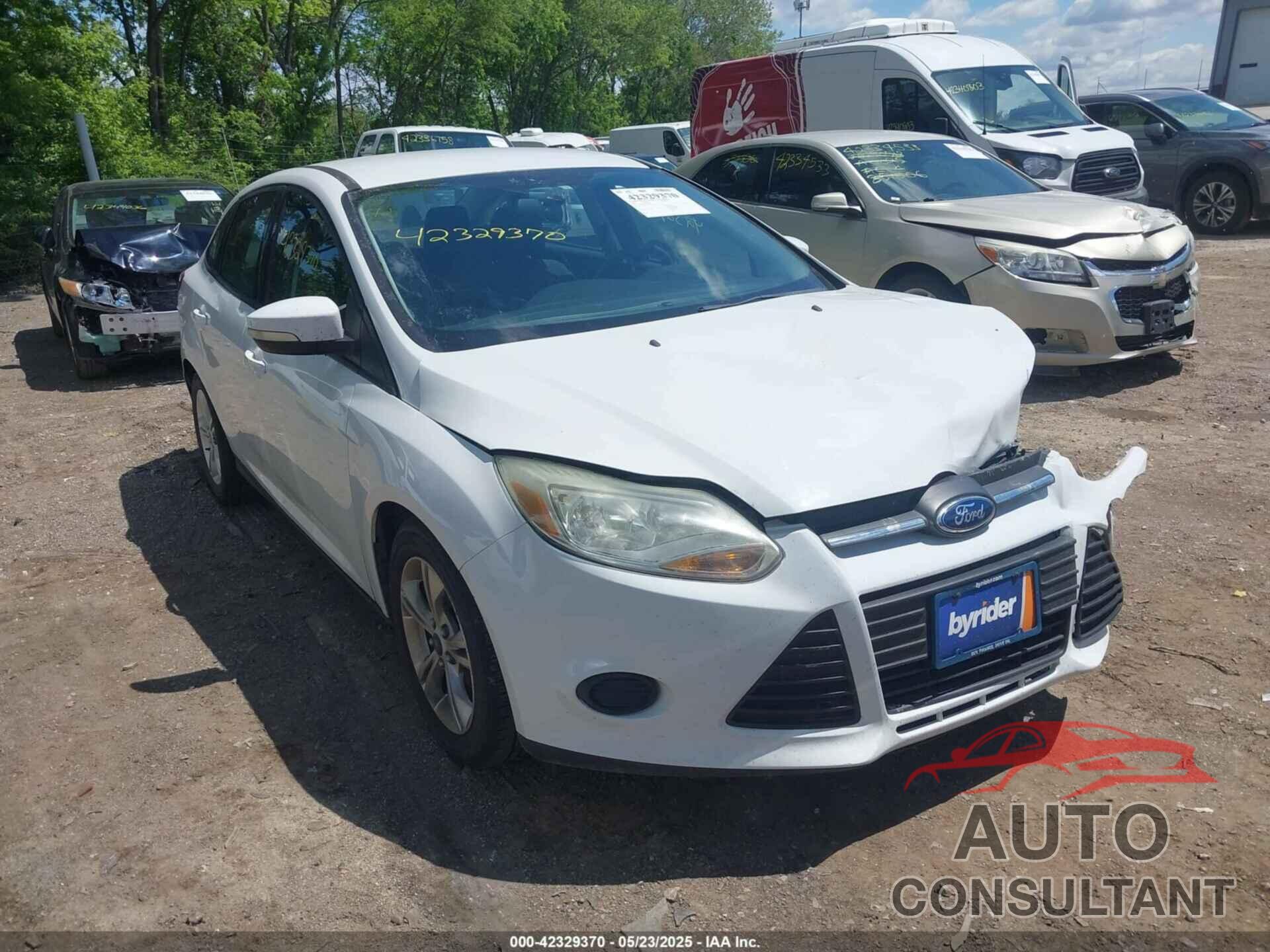 FORD FOCUS 2014 - 1FADP3F27EL128559