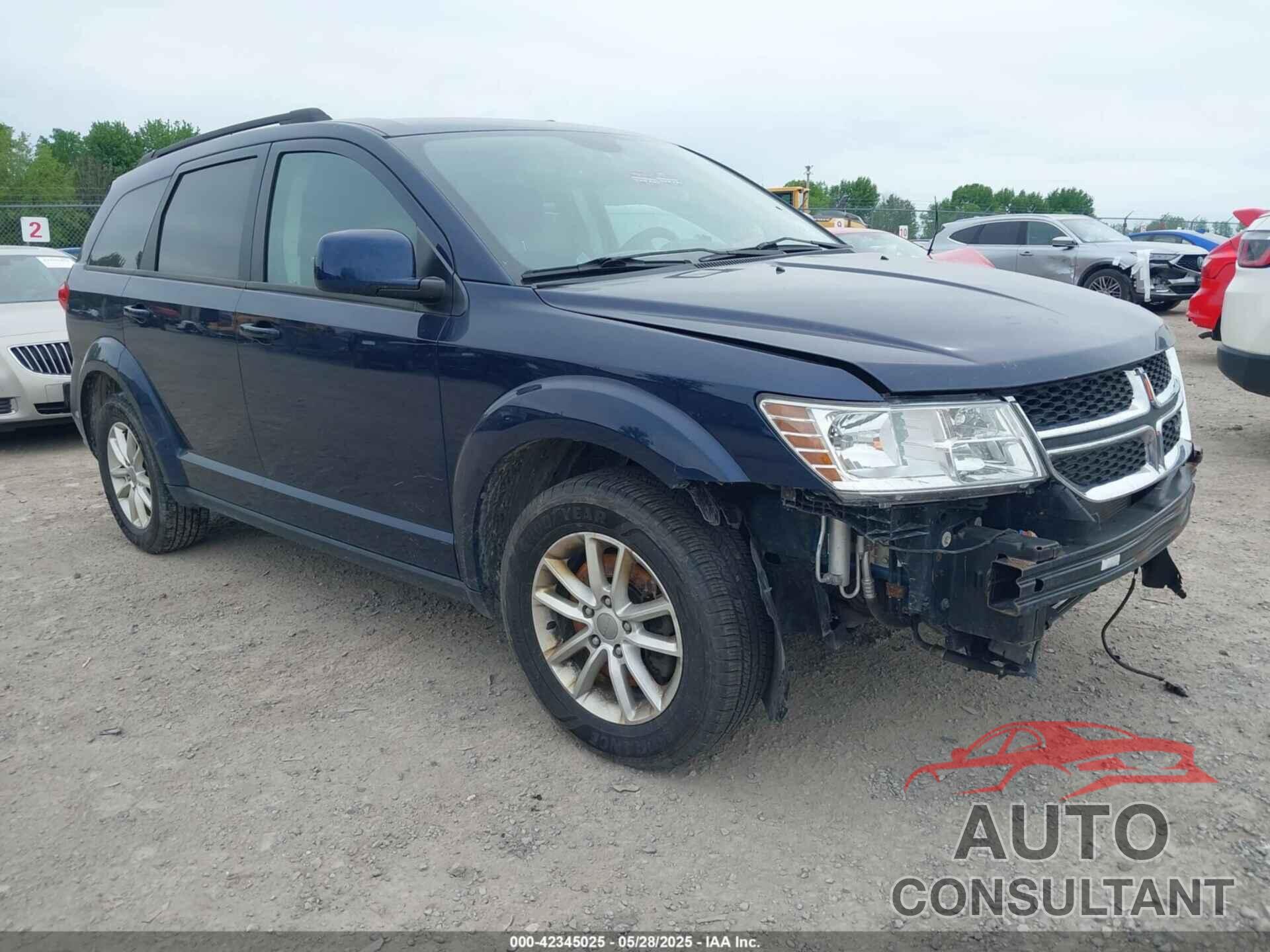DODGE JOURNEY 2017 - 3C4PDCBB9HT701492