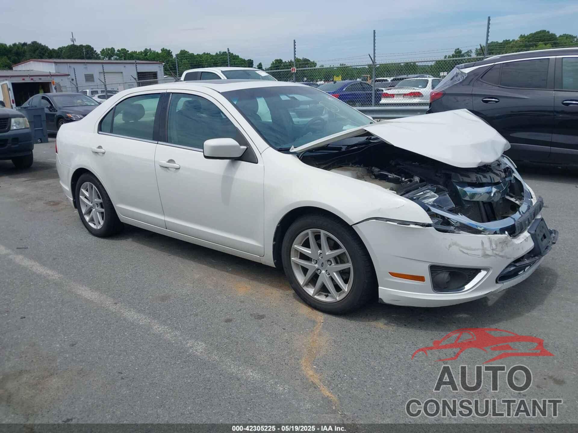 FORD FUSION 2012 - 3FAHP0JAXCR124664