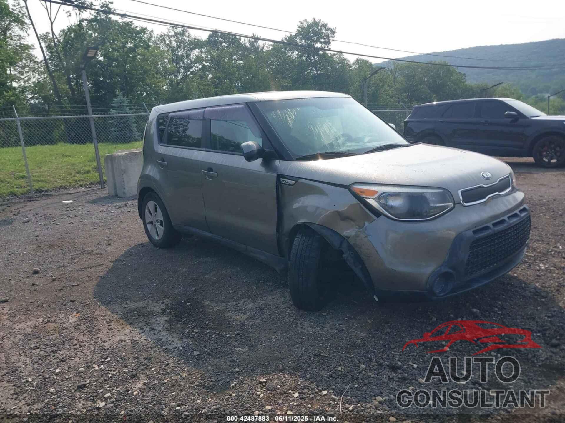 KIA SOUL 2016 - KNDJN2A29G7316922