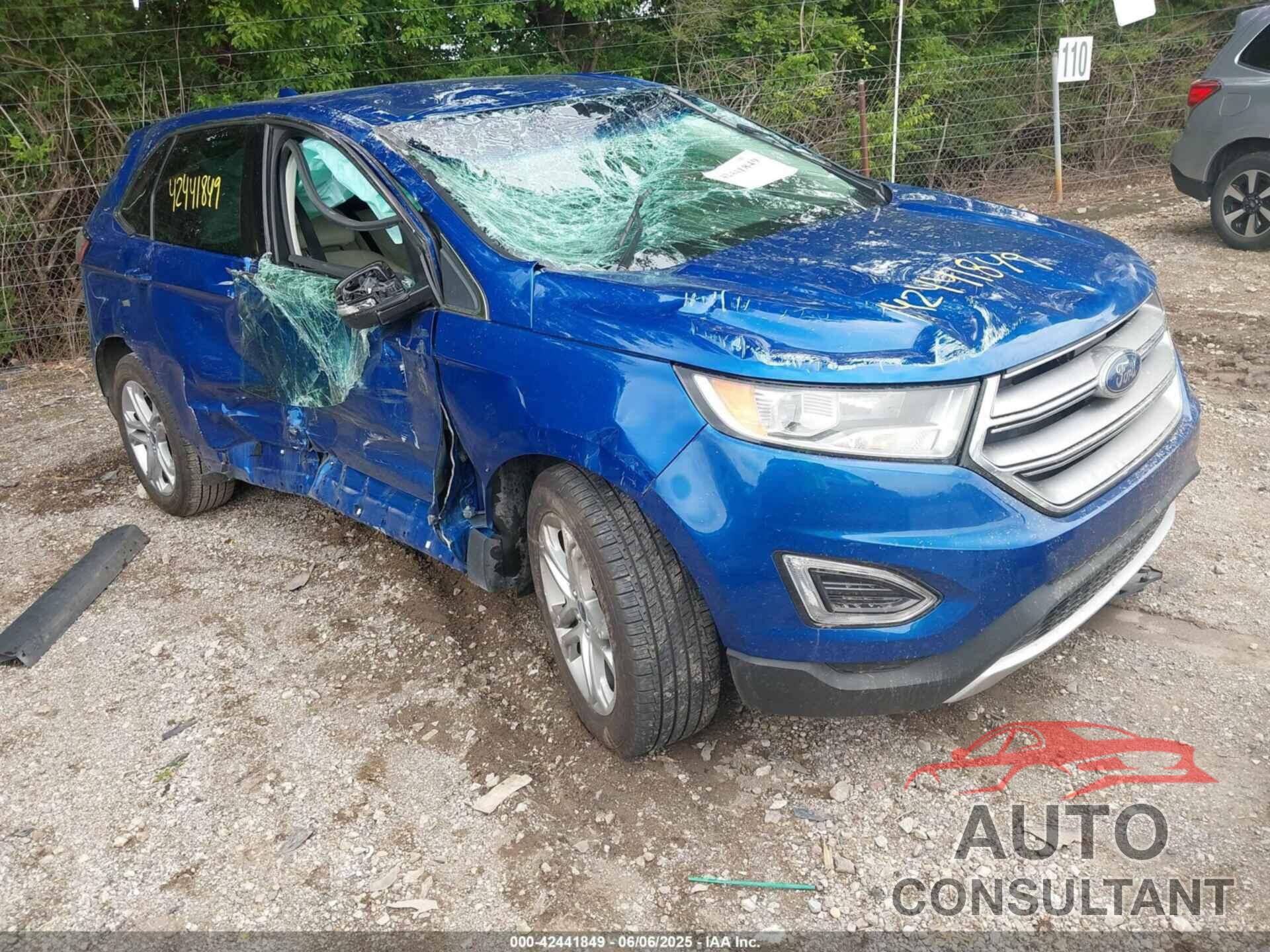 FORD EDGE 2018 - 2FMPK3K80JBC10932