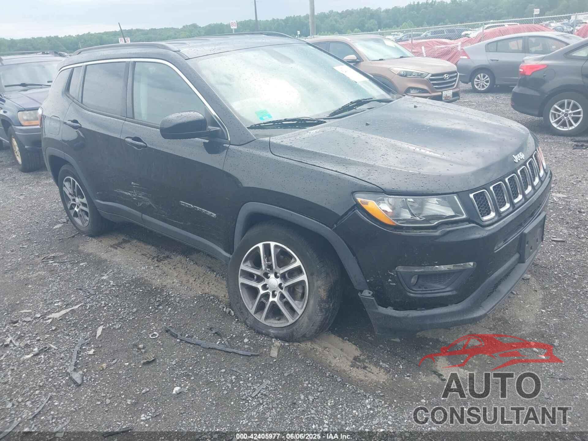 JEEP NEW COMPASS 2017 - 3C4NJDBB6HT664892