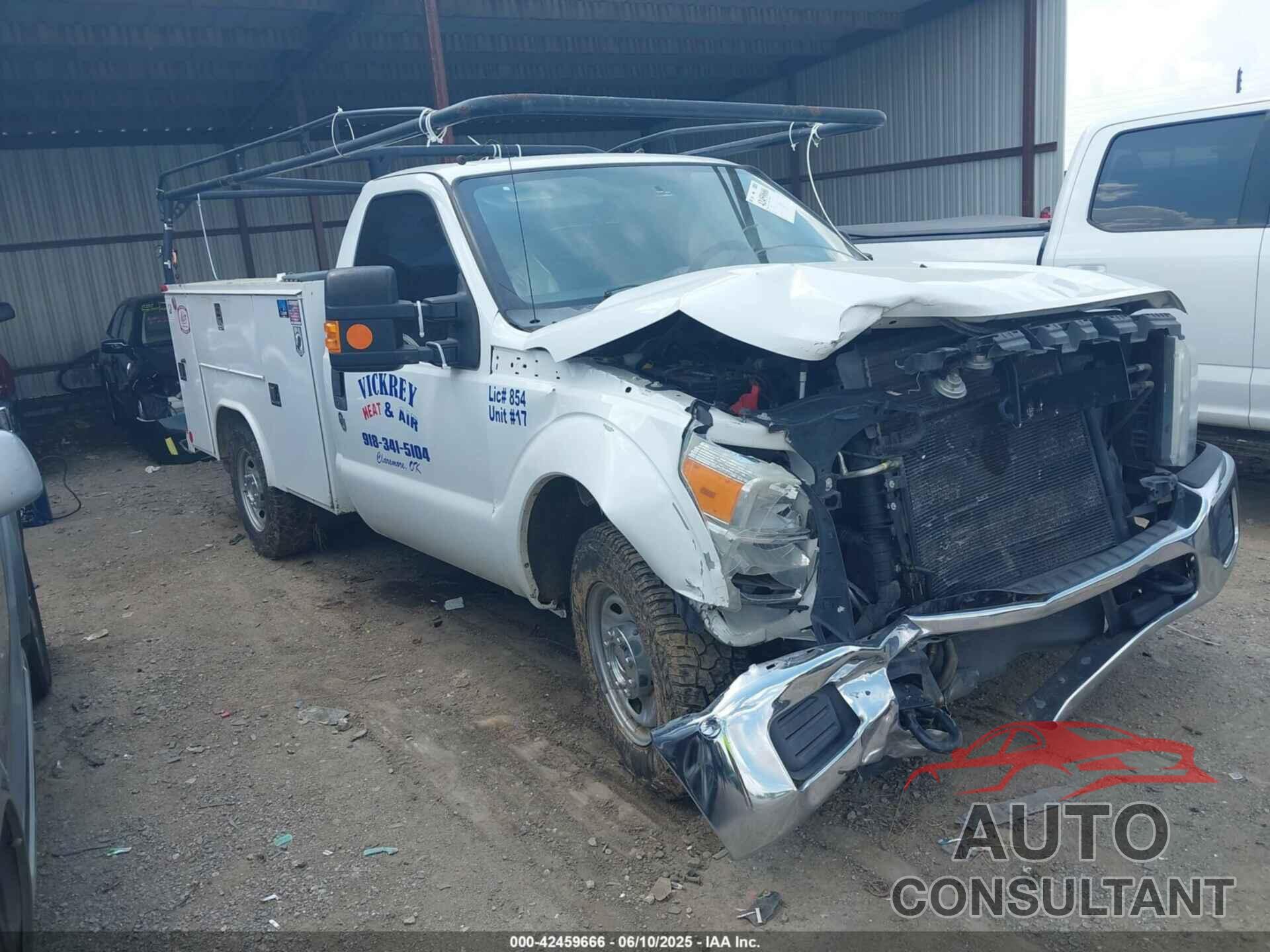 FORD F-250 2016 - 1FTBF2A69GEA90591