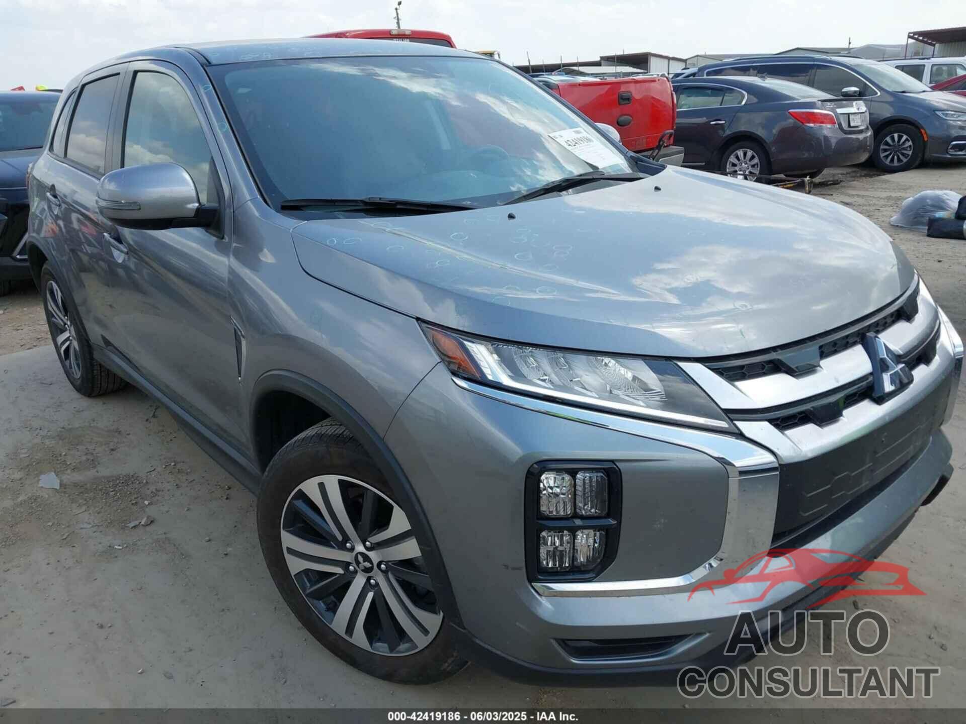 MITSUBISHI OUTLANDER SPORT 2024 - JA4ARUAU3RU015370