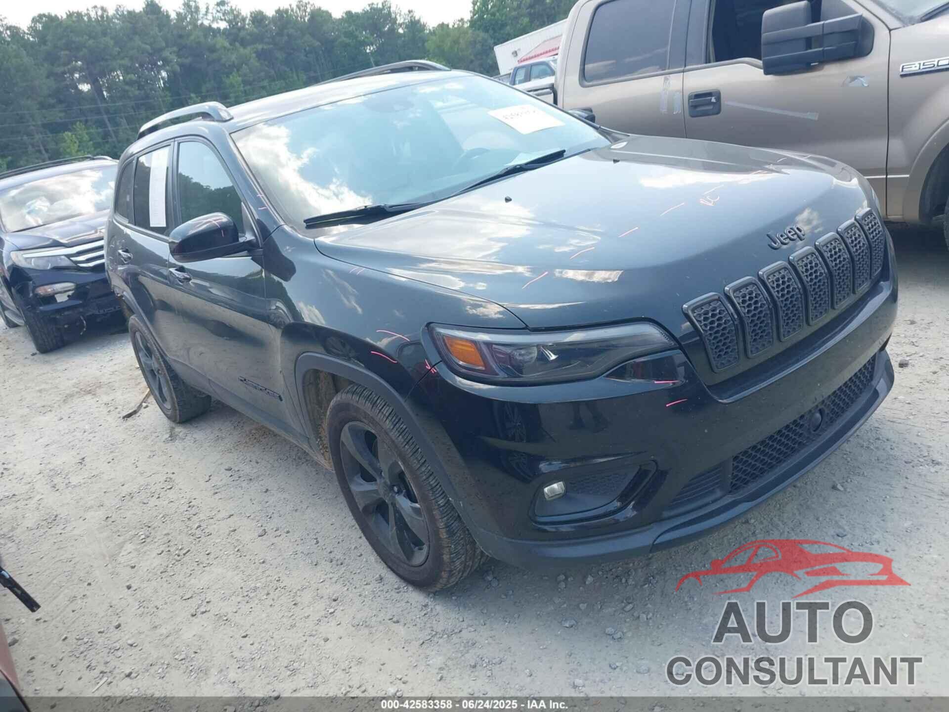 JEEP CHEROKEE 2021 - 1C4PJLLB9MD112191
