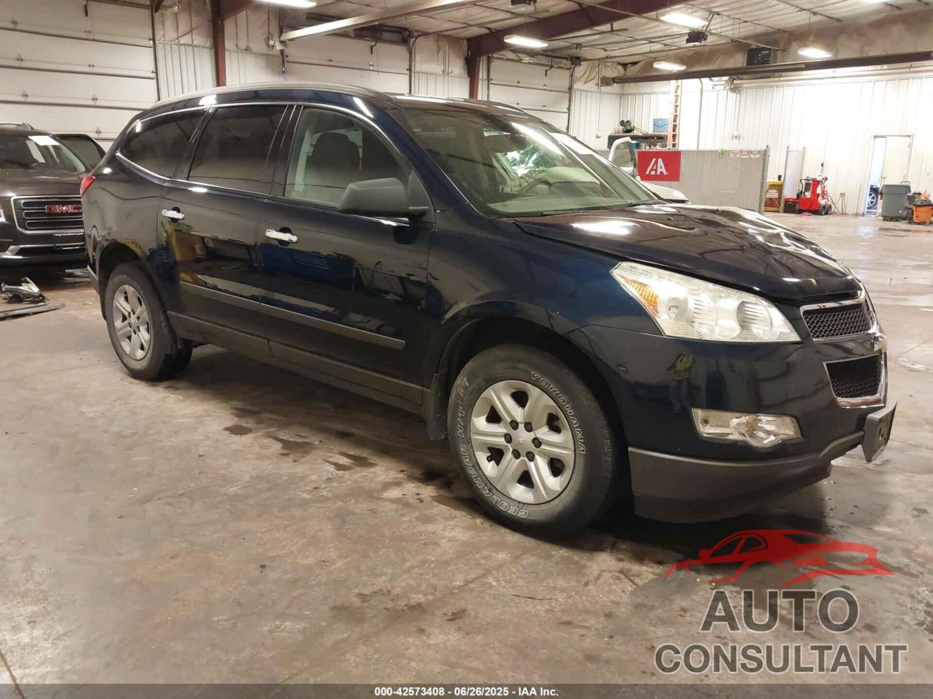 CHEVROLET TRAVERSE 2012 - 1GNKRFED5CJ302774