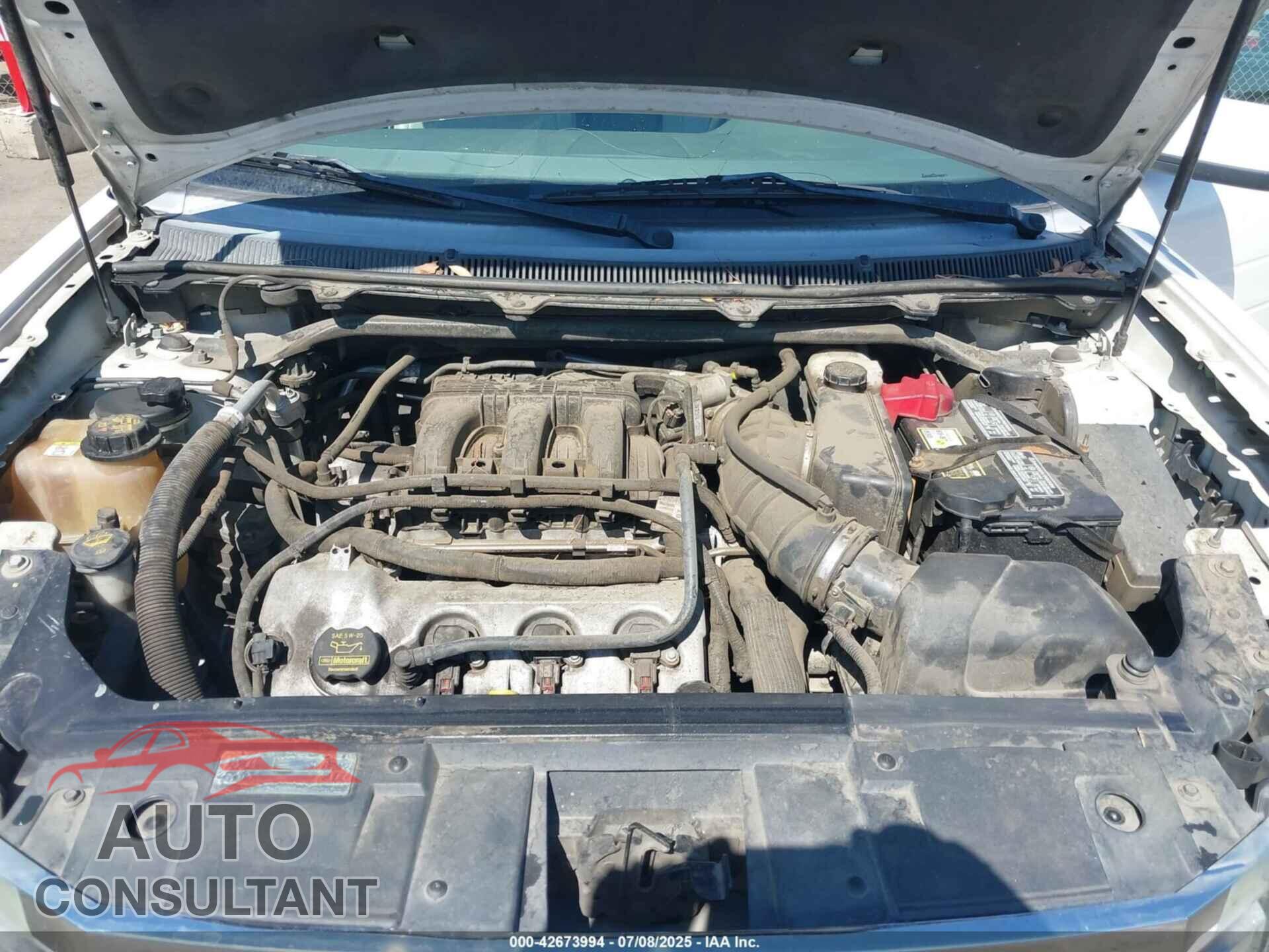 FORD FLEX 2011 - 2FMGK5CCXBBD30222
