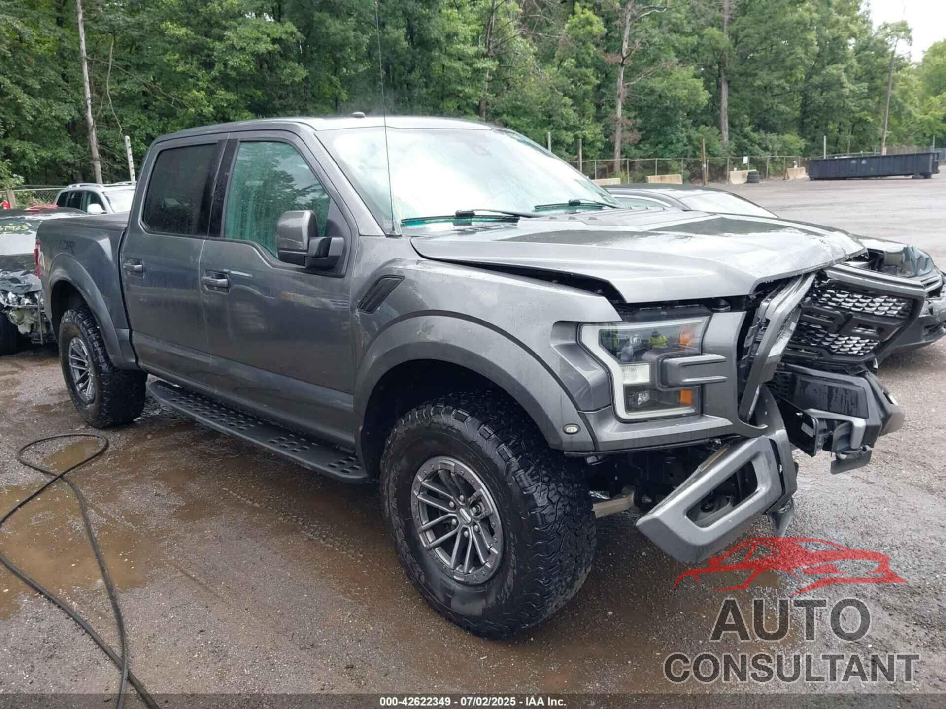 FORD F-150 2018 - 1FTFW1RG4JFE40106