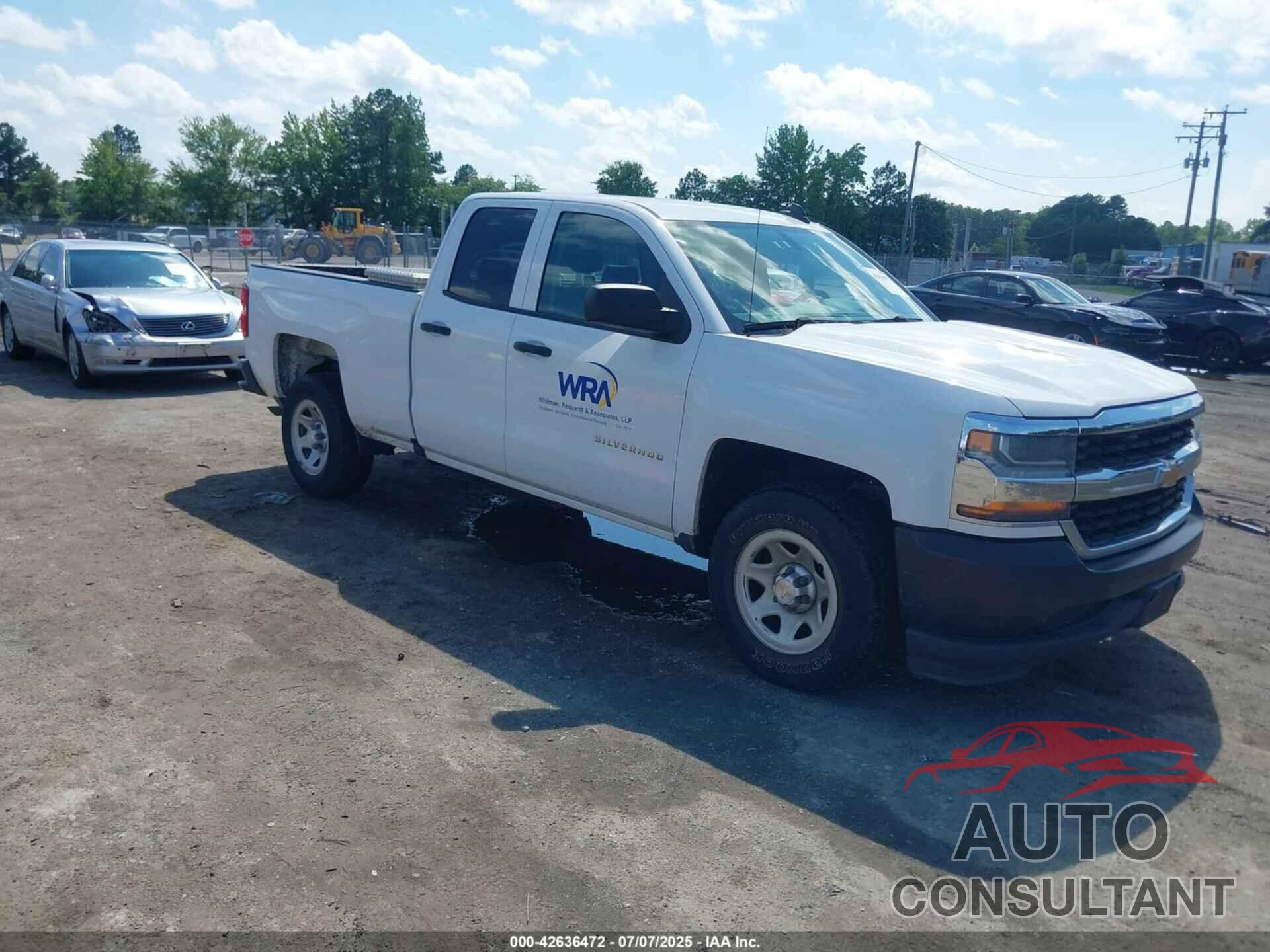 CHEVROLET SILVERADO 1500 2016 - 1GCRCNEH2GZ242420