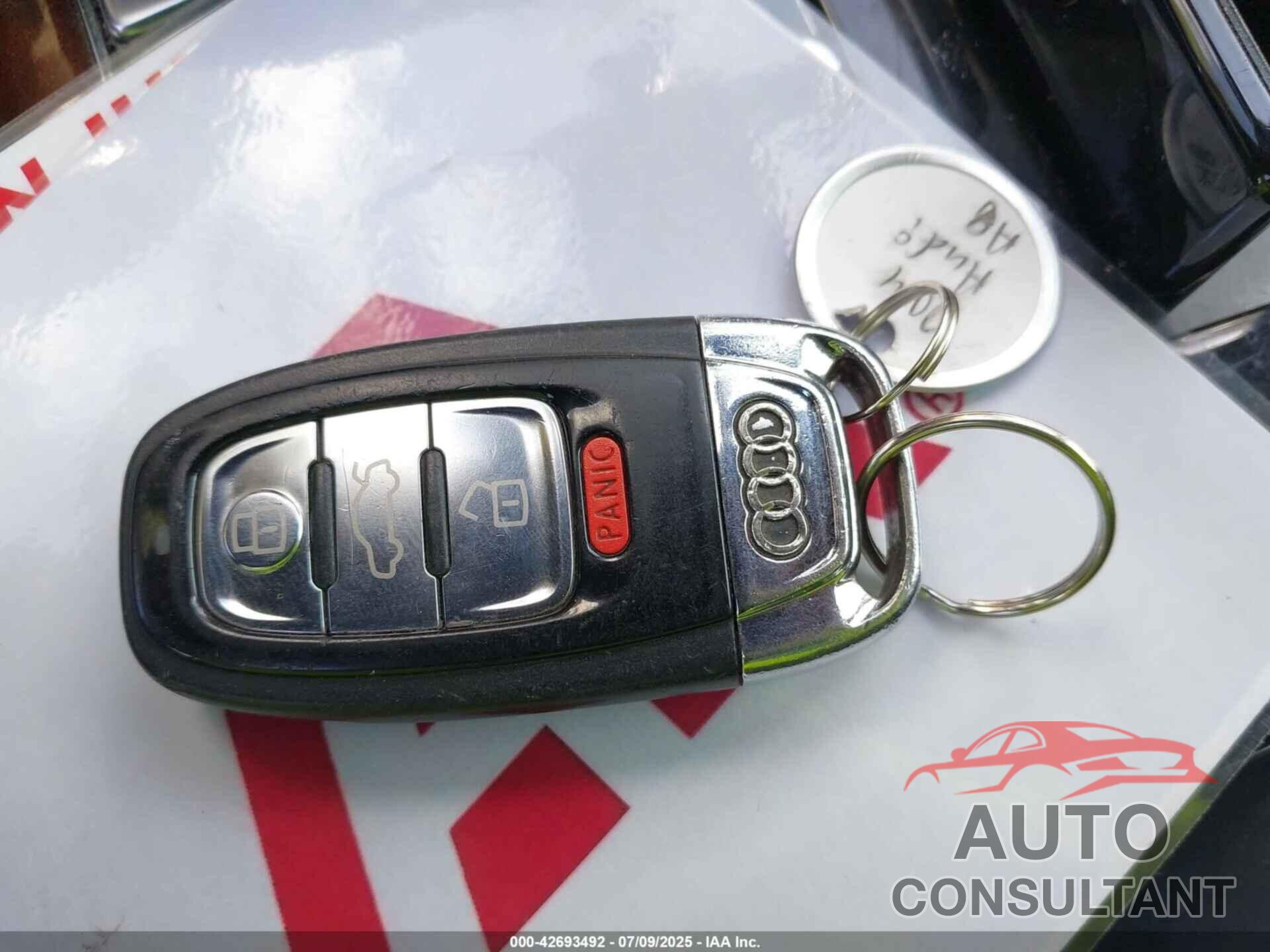 AUDI A8 2014 - WAUR2AFD8EN004371