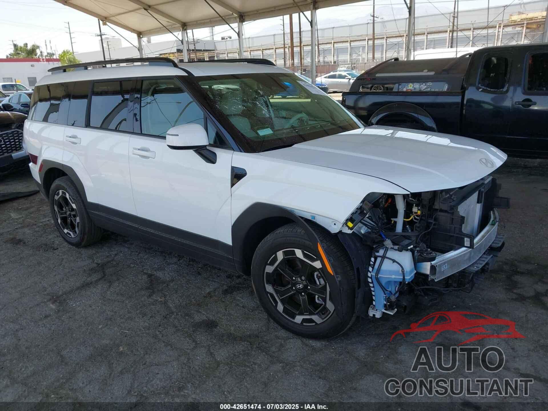 HYUNDAI SANTA FE 2025 - 5NMP24GL0SH076658