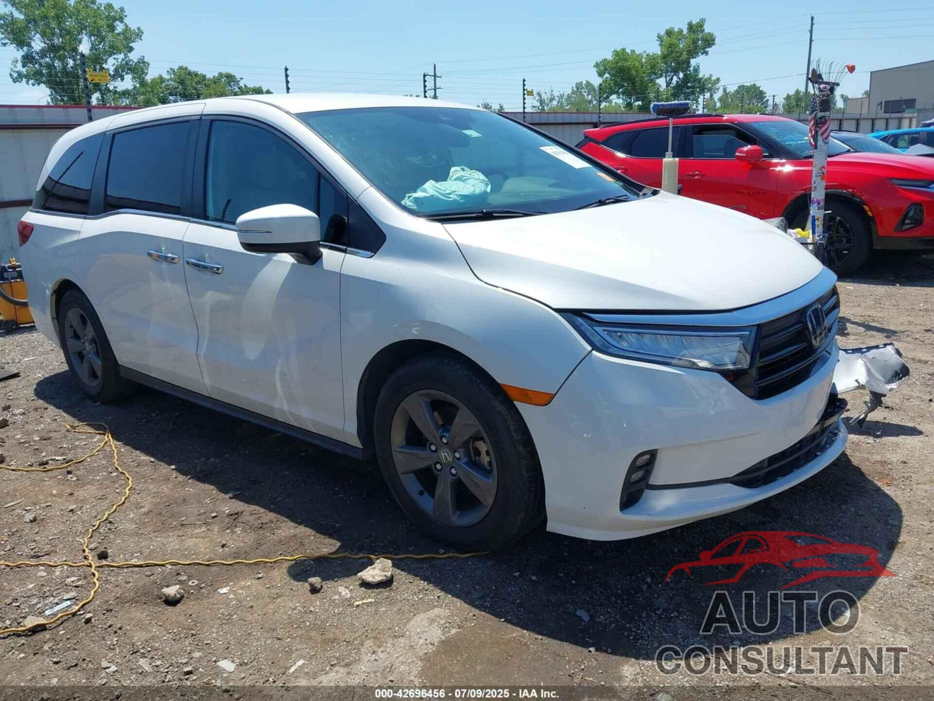 HONDA ODYSSEY 2021 - 5FNRL6H56MB036316