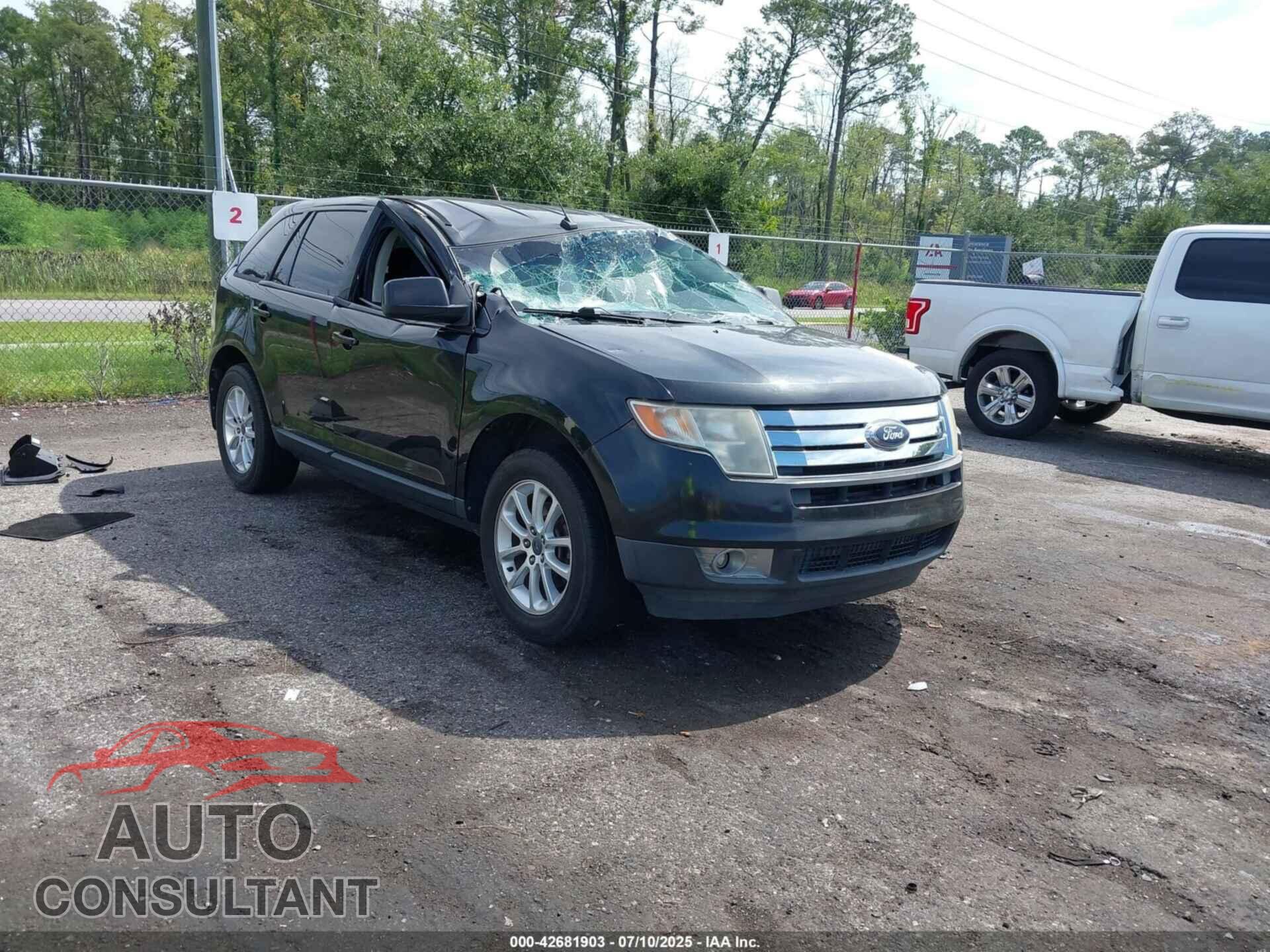 FORD EDGE 2010 - 2FMDK3JC9ABA18806