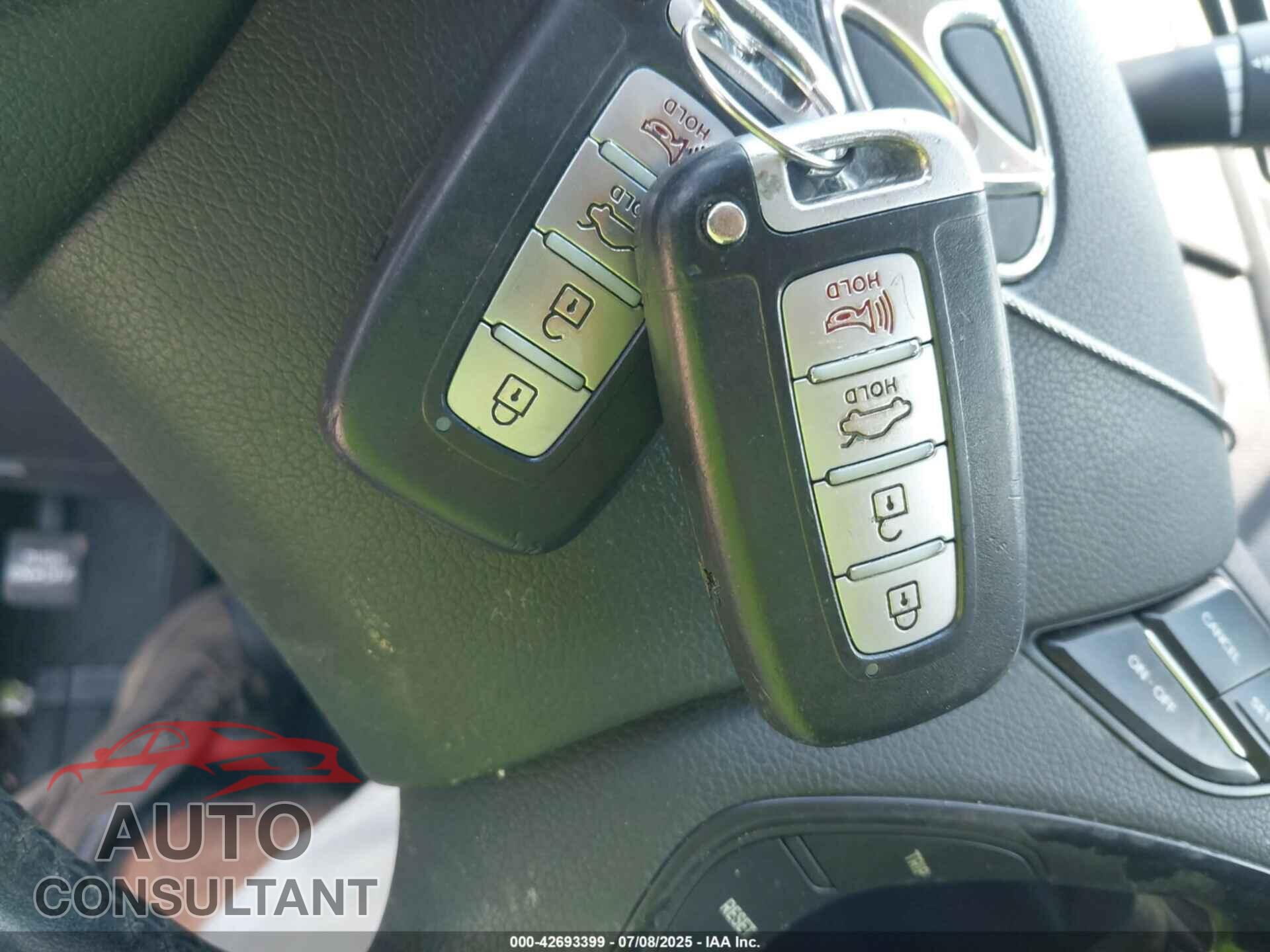 HYUNDAI SONATA 2012 - 5NPEC4AC8CH355471