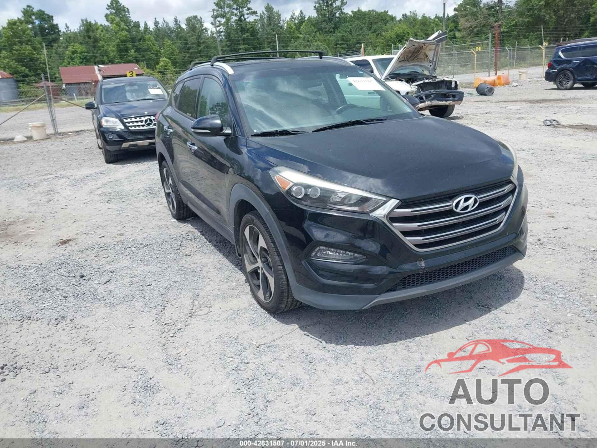 HYUNDAI TUCSON 2016 - KM8J33A29GU216313