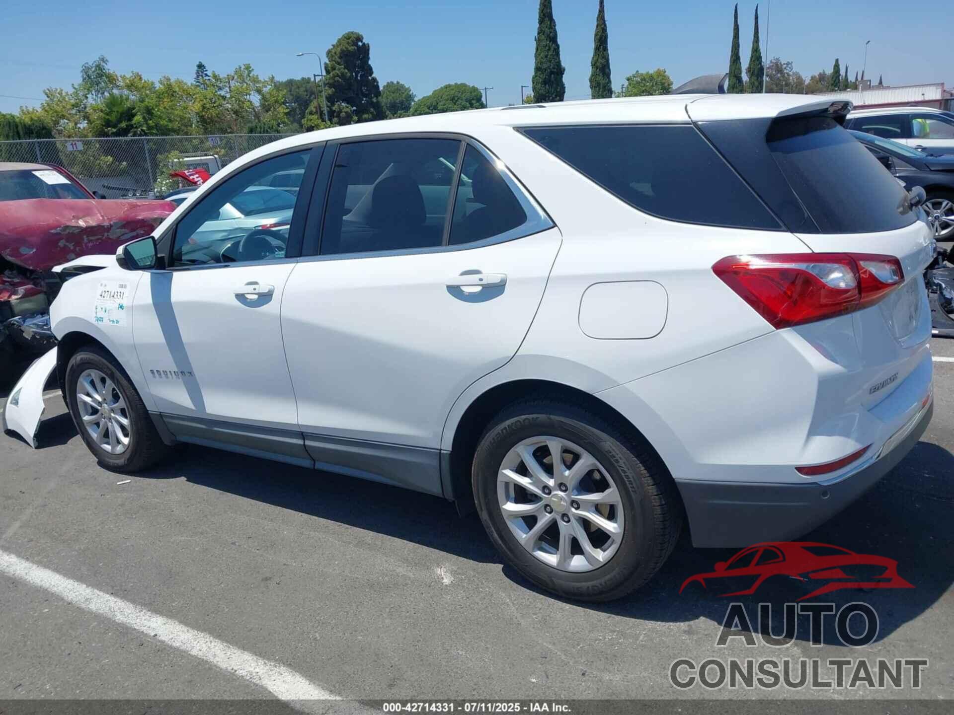 CHEVROLET EQUINOX 2018 - 3GNAXJEV1JS583397
